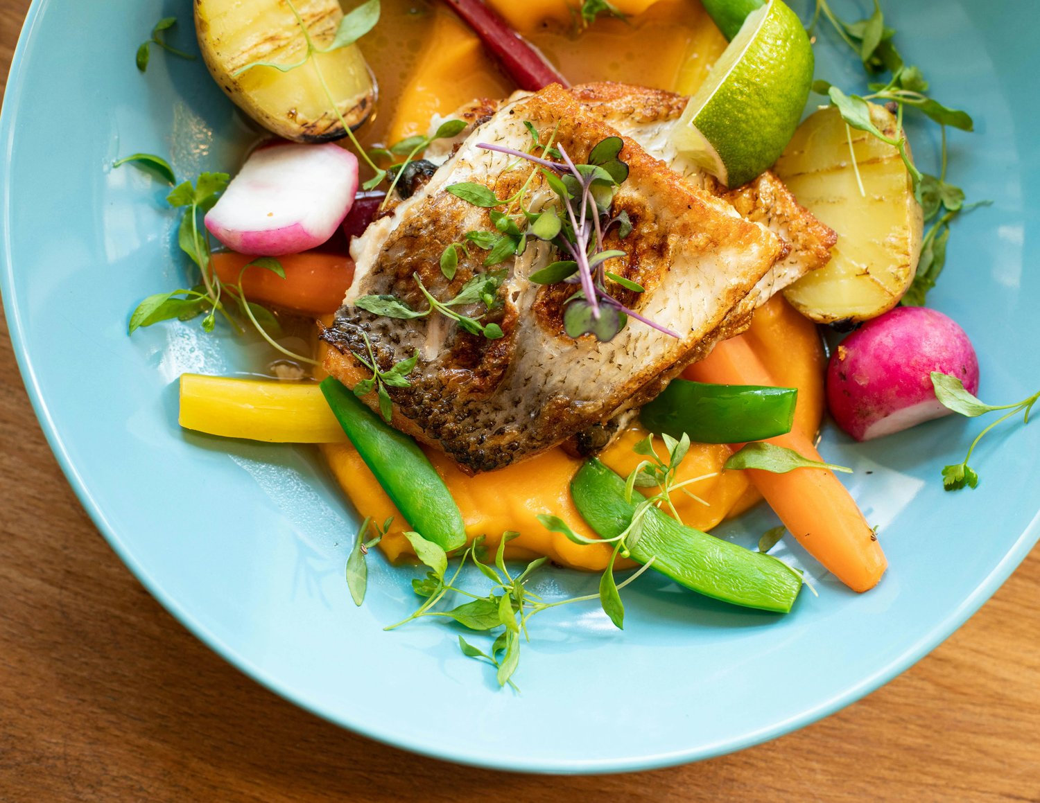 Keto diet meal