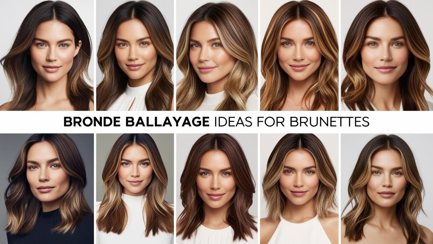 25 bronde balayage ideas for brunettes 2025