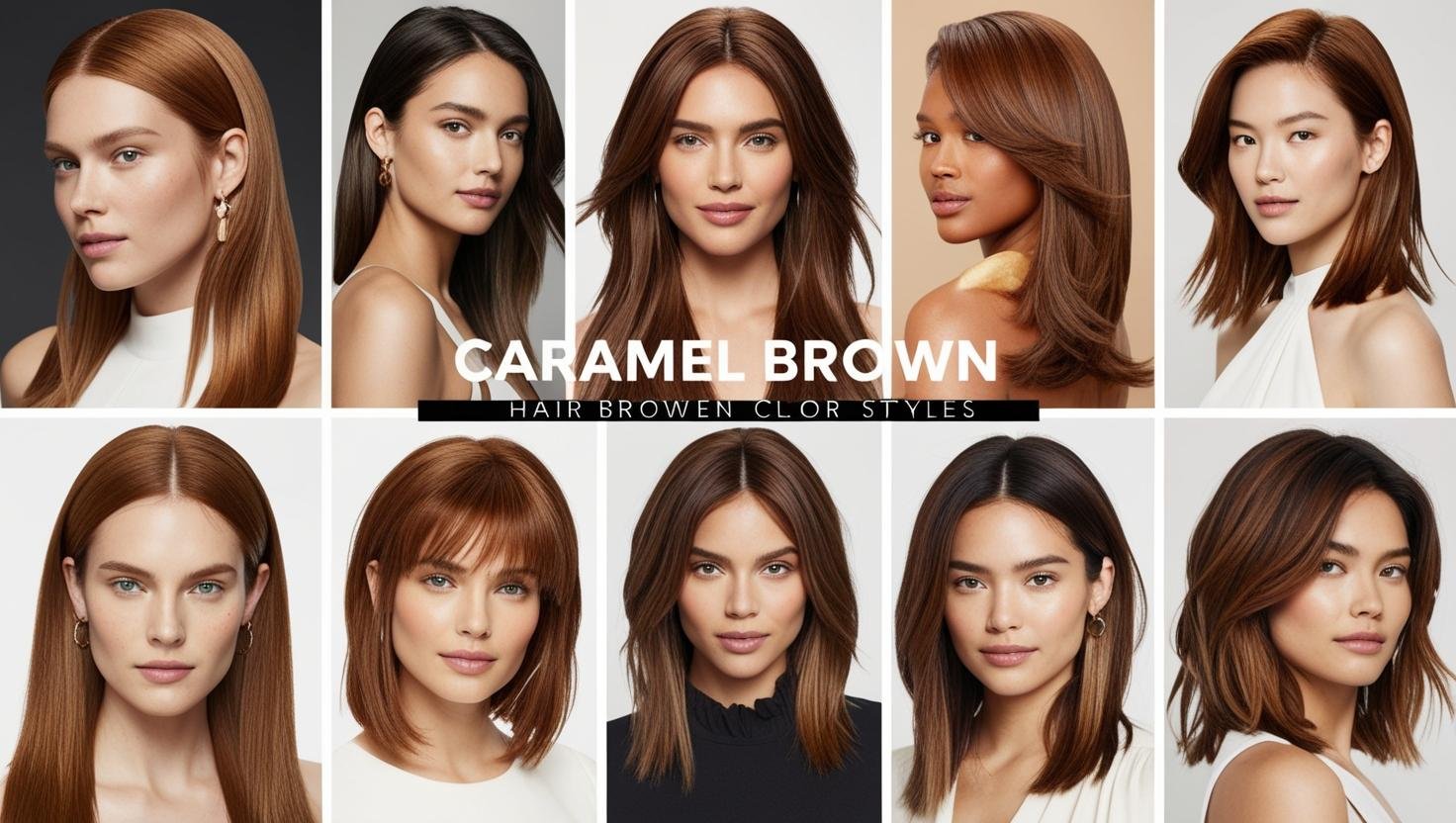 45 Caramel Brown Hair Ideas for 2025: Warm & Chic Styles