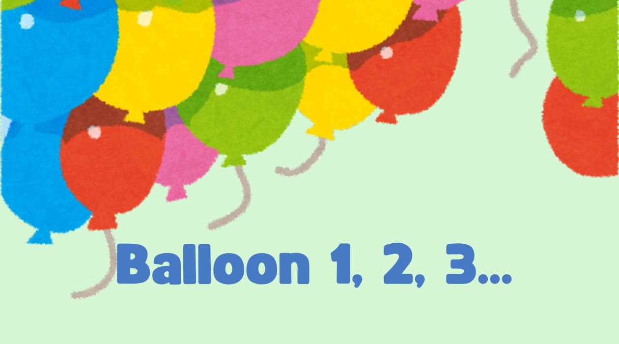 balloons