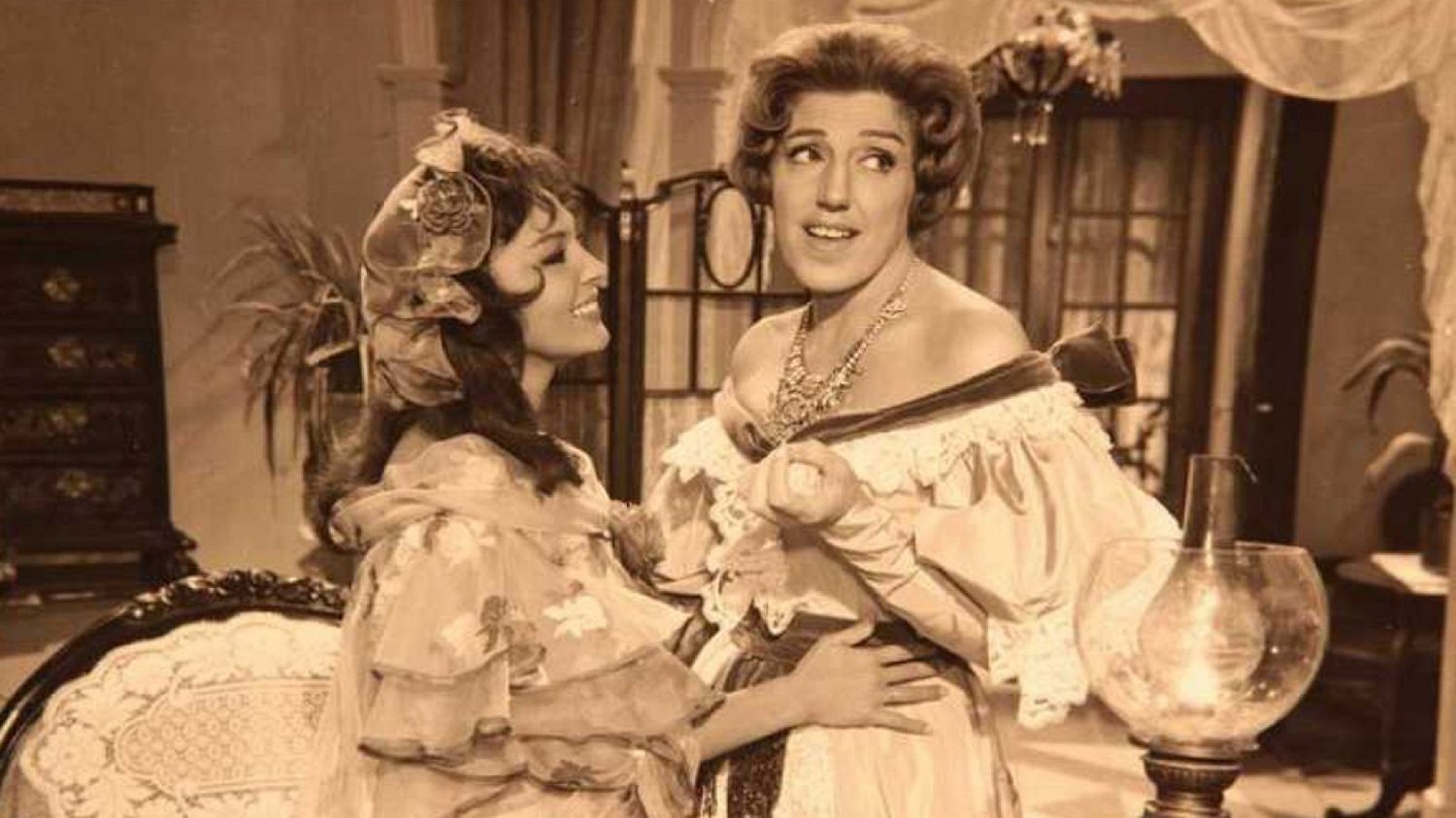 Mary Santpere, la reina del Paralelo