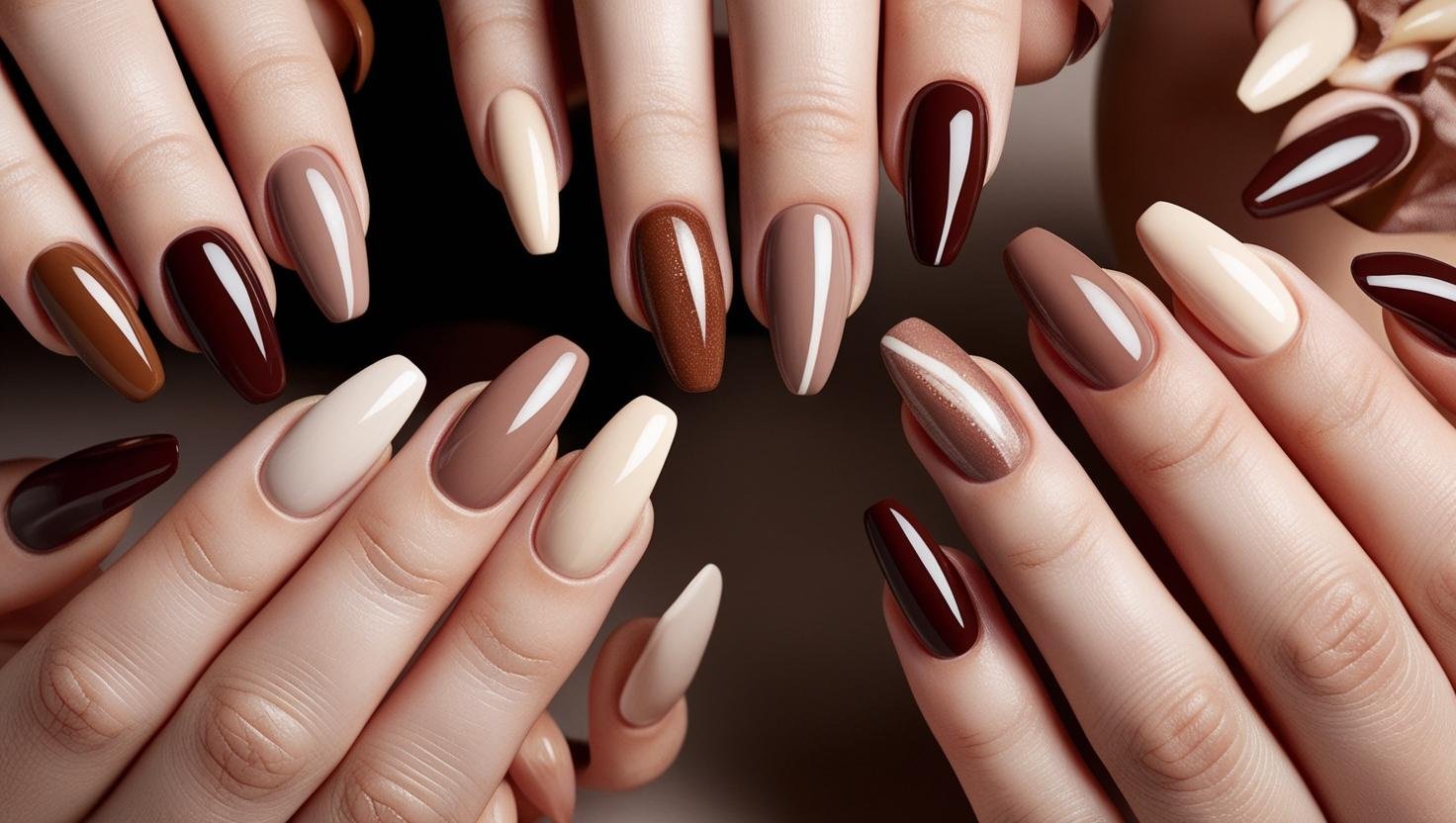 15 Mocha Mousse Nails Ideas to Try in 2025