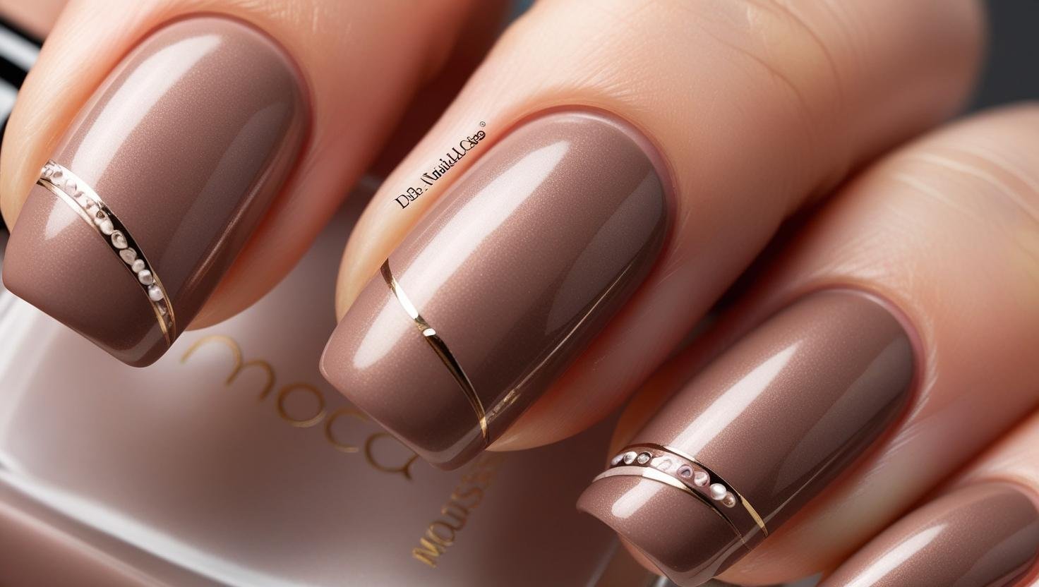 10 Mocha Mousse Nails Ideas for a Chic & Elegant Manicure! 💅✨