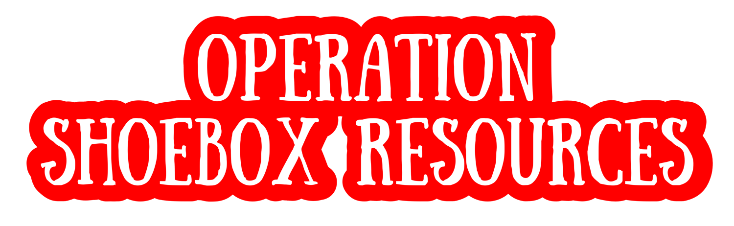 Operation Shoebox Resources
