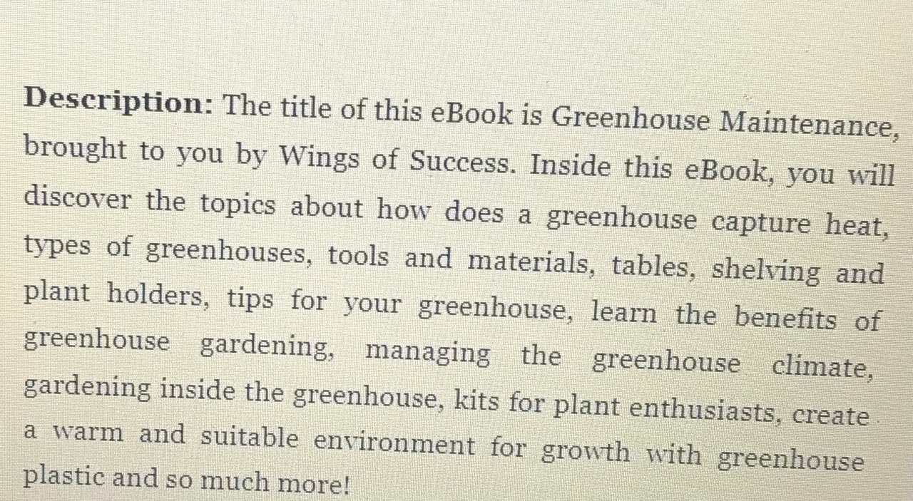 gardening