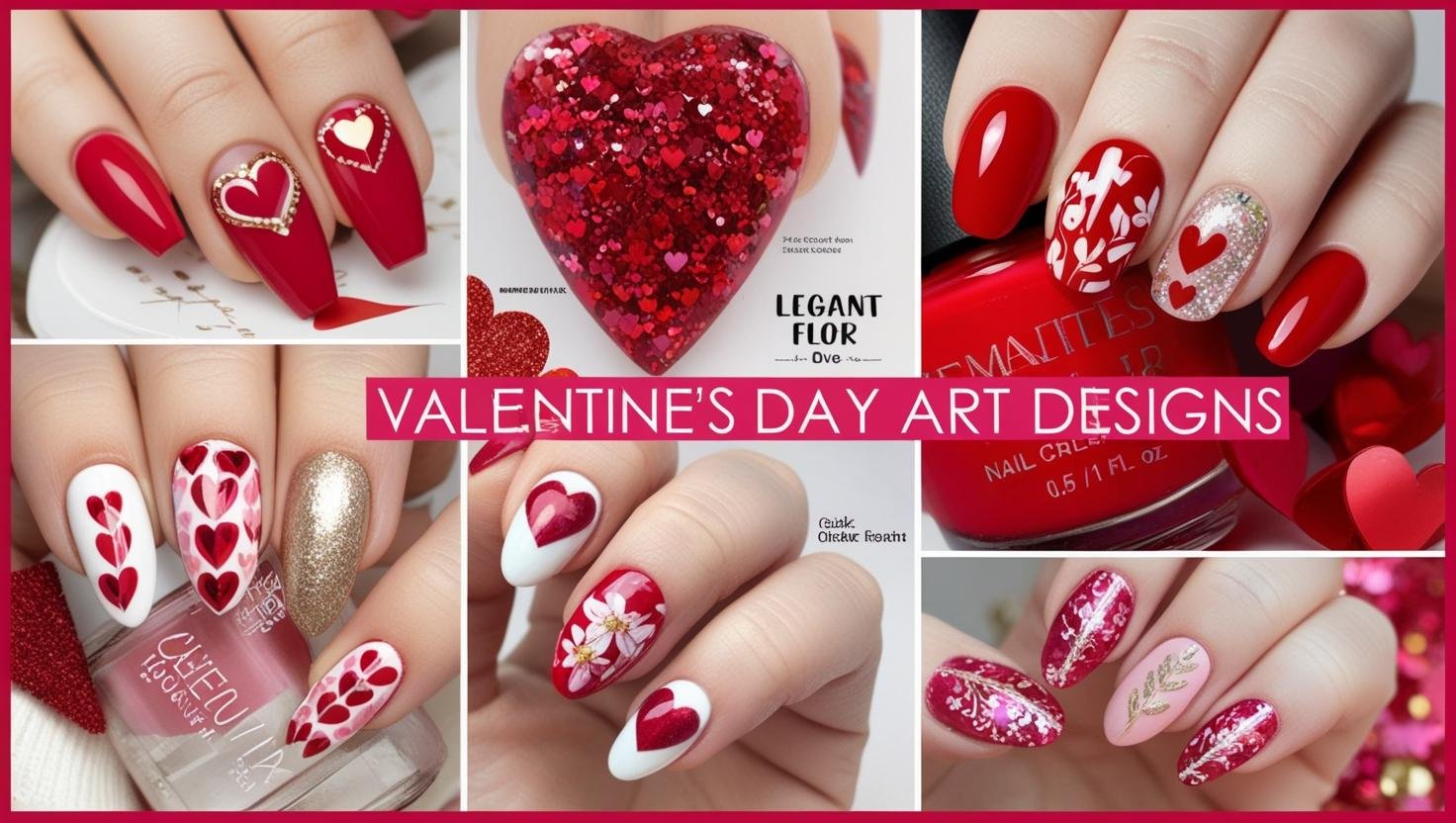 5 Stunning Valentine’s Nail Ideas for 2025 You’ll Absolutely Love 💅❤️