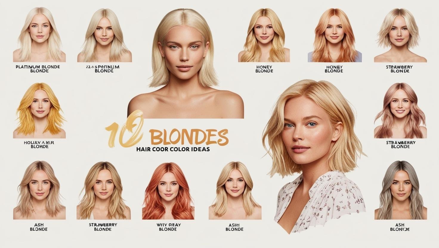 10 Stunning Hair Color Ideas for Blondes to Try This Year 🌟