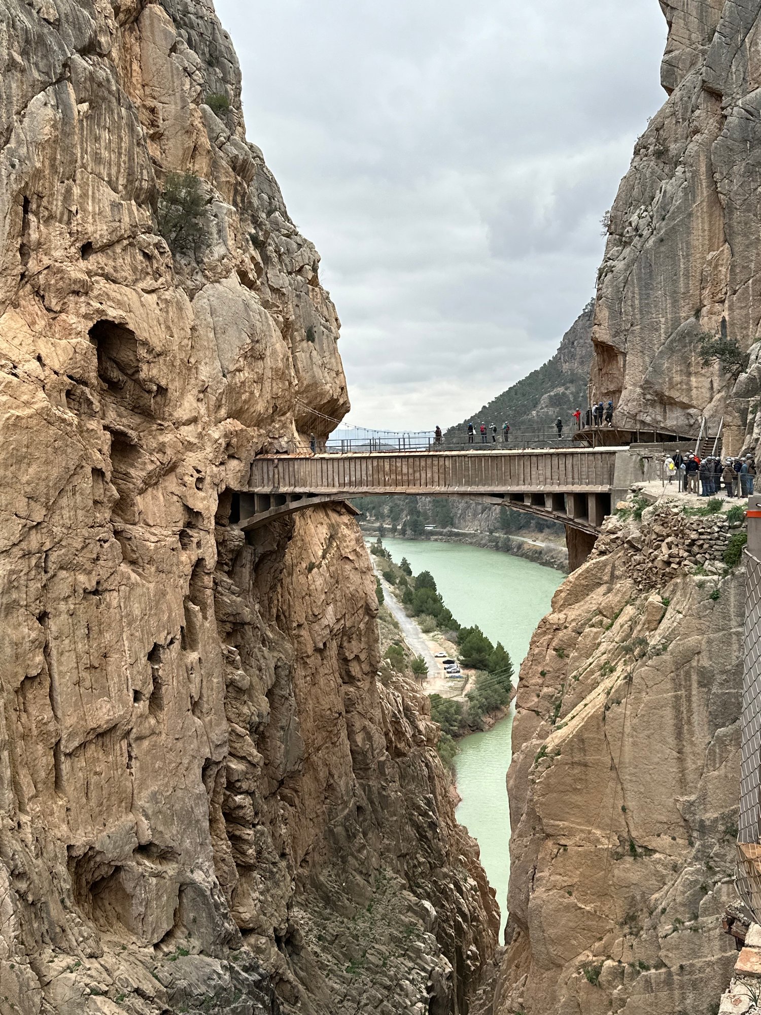 Caminito del Rey hike from Malaga
