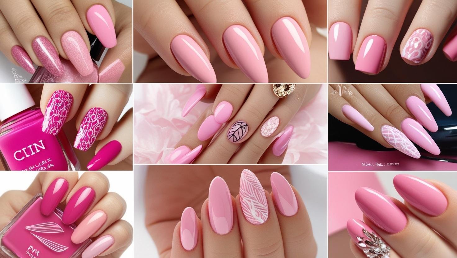 25 pink nails ideas for 2025
