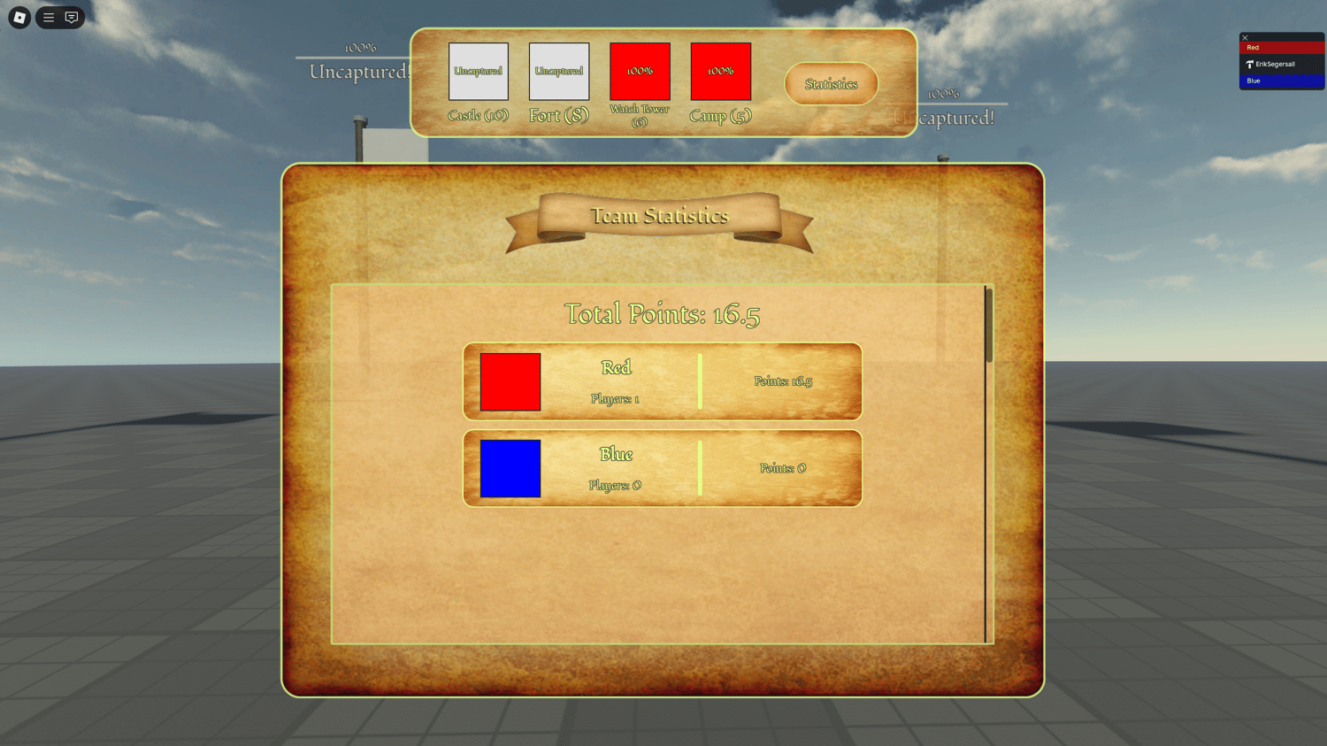 FPS and military game capture system for Roblox PVP maps.