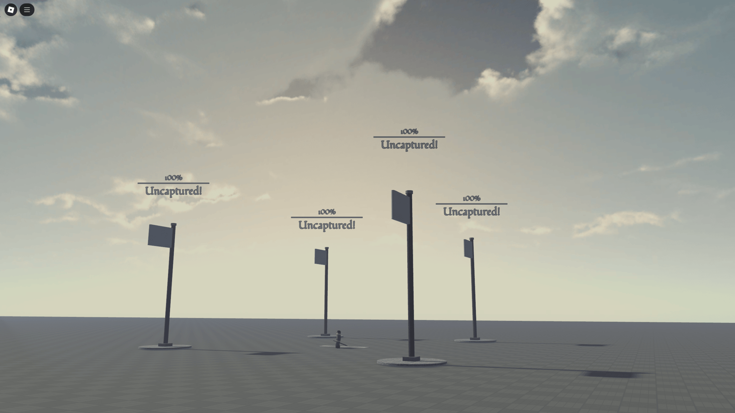 A capture system rewarding teams with points in competitive battles.
