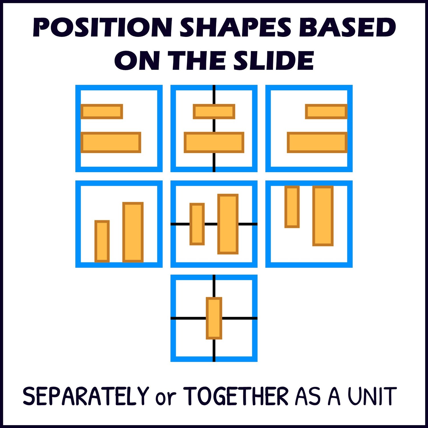 Shape And Alignment PowerPoint Shape Alignment Add-in | Instantly Position Shapes or Tables ...