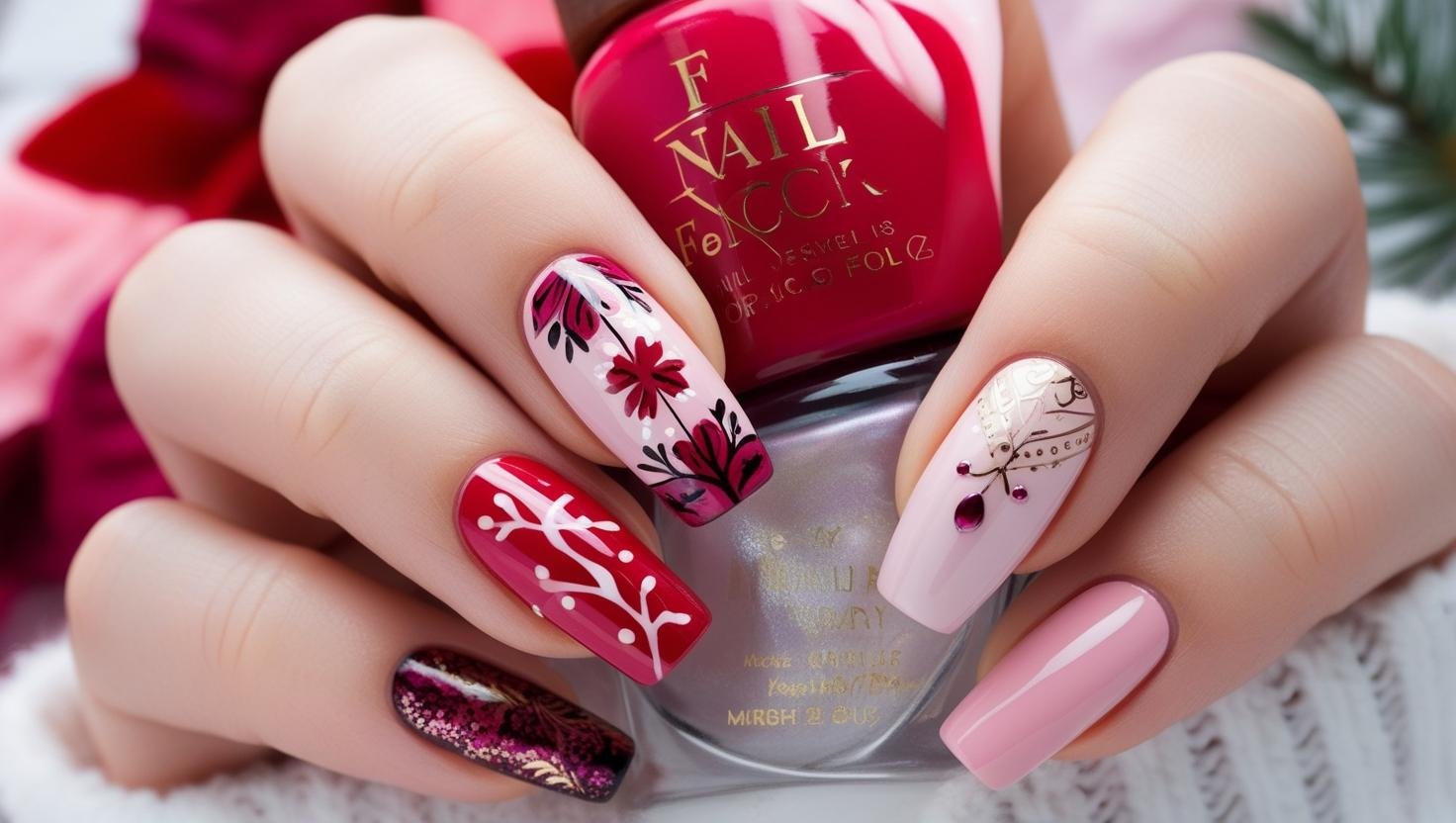 Valentine Nail Designs