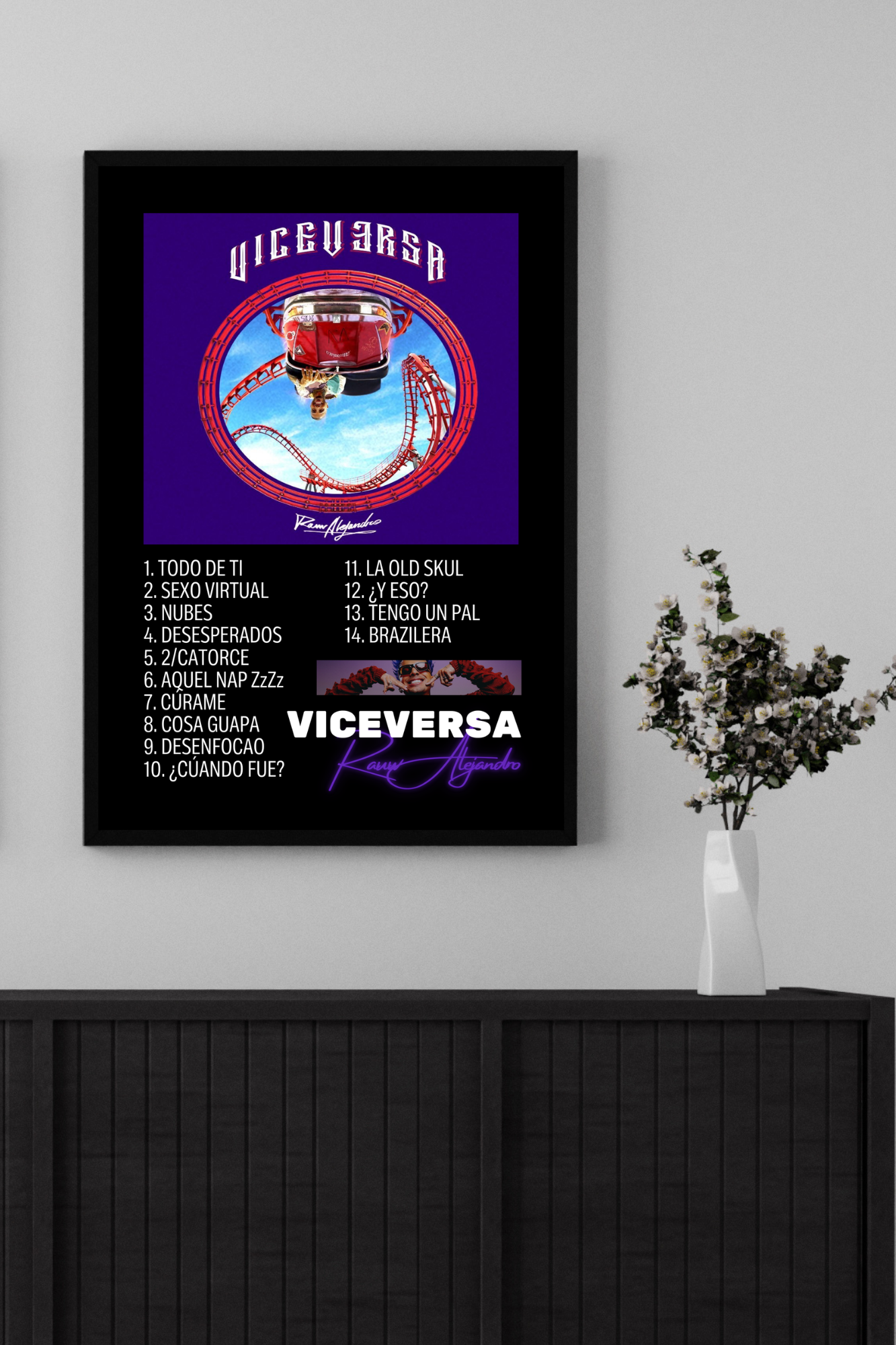 album Viceversa de rauw alejandro