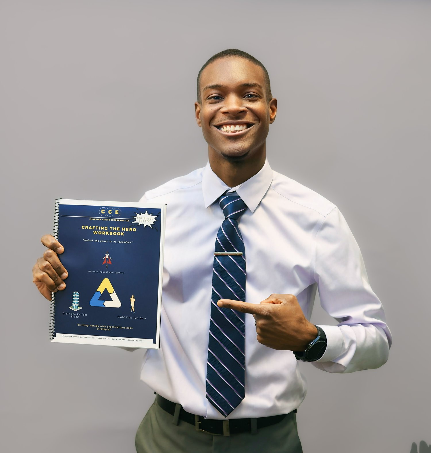 Corey Nery-Guity, Creator of Crafting the Hero