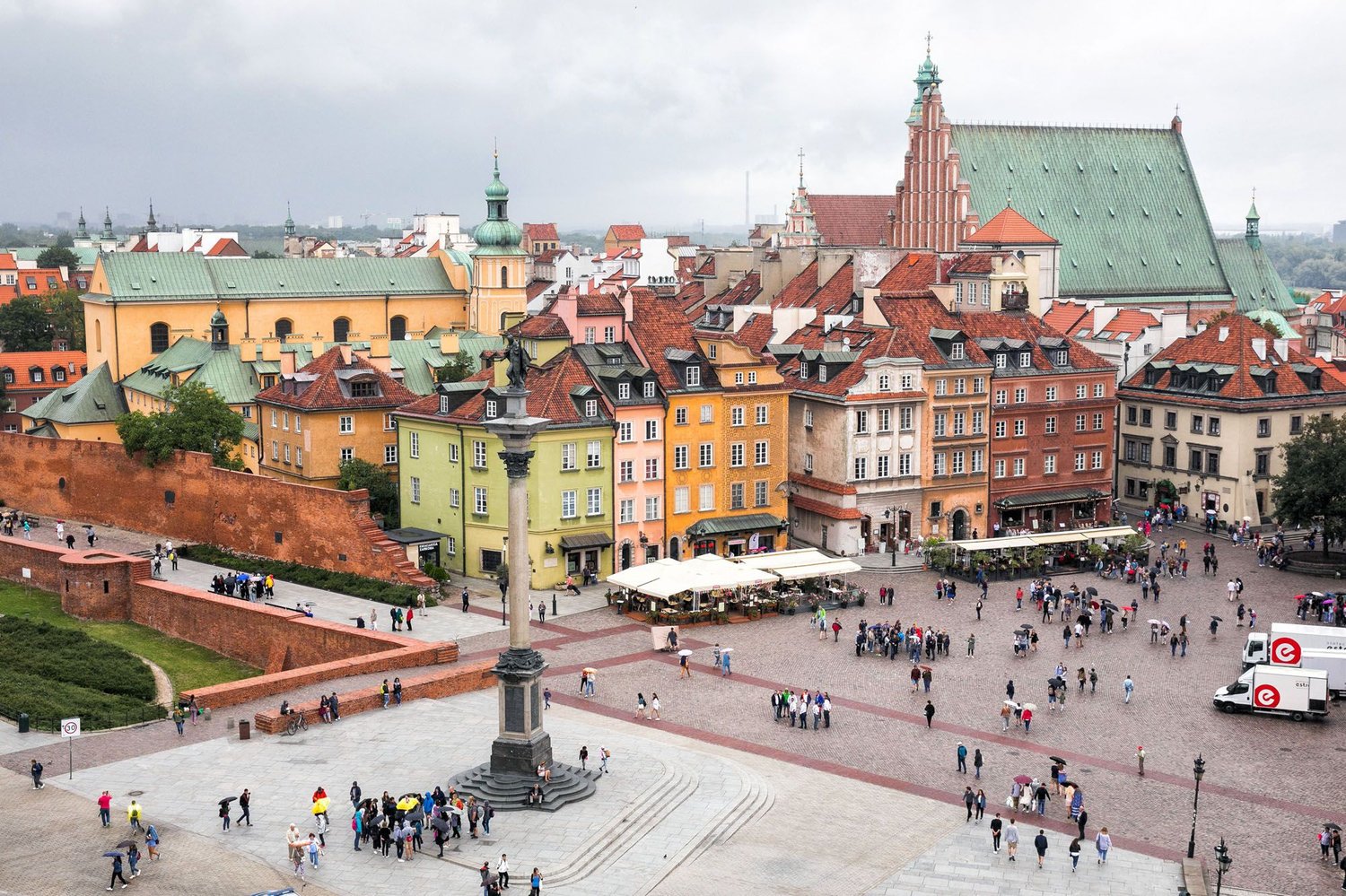 Warsaw Old Town Audio Guide - Poland 1
