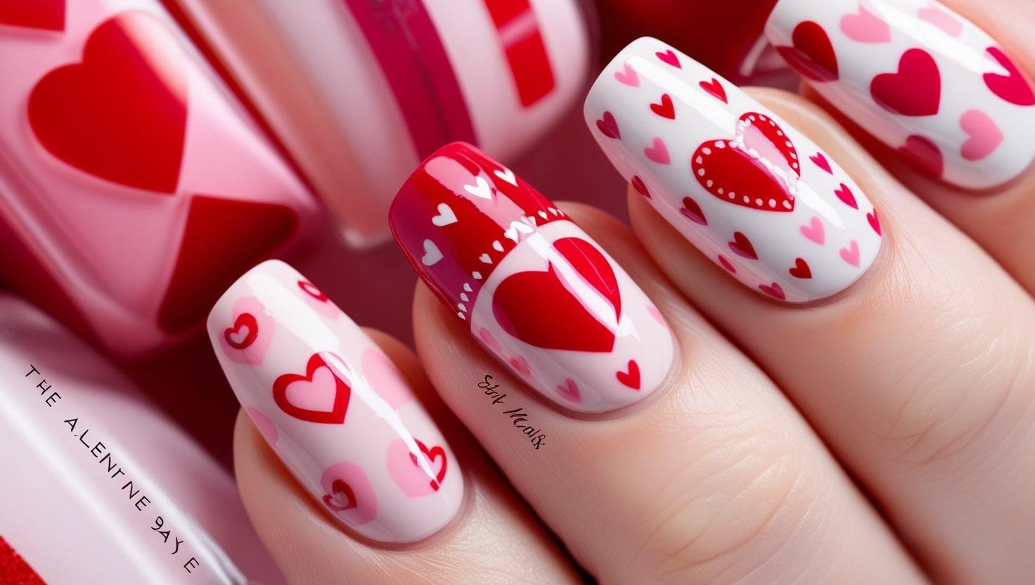 30 Valentine’s Day Nail Ideas for 2025: Romantic & Trendy Designs