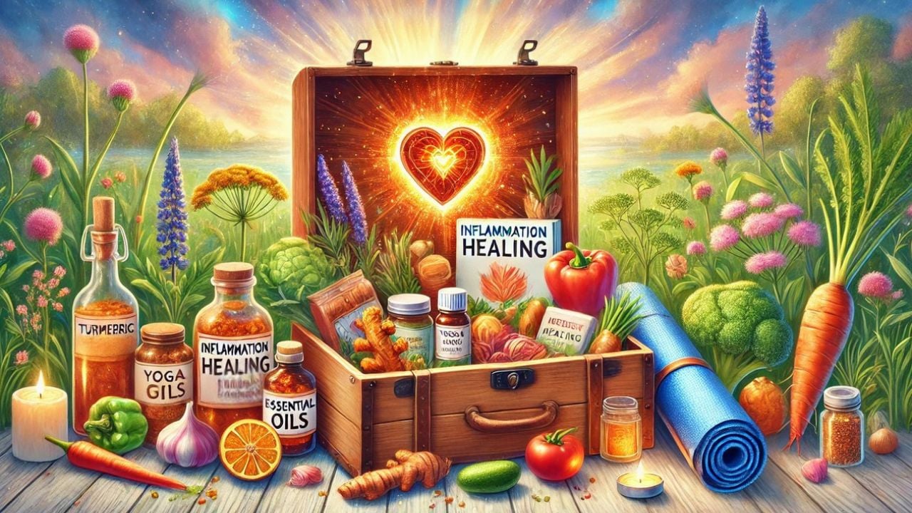 The Ultimate Toolbox for Healing Chronic Inflammation - A Holistic Approach