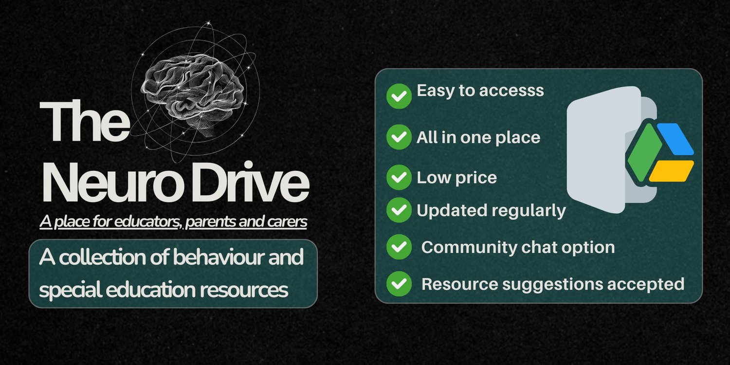 Behaviour and inclusion resources