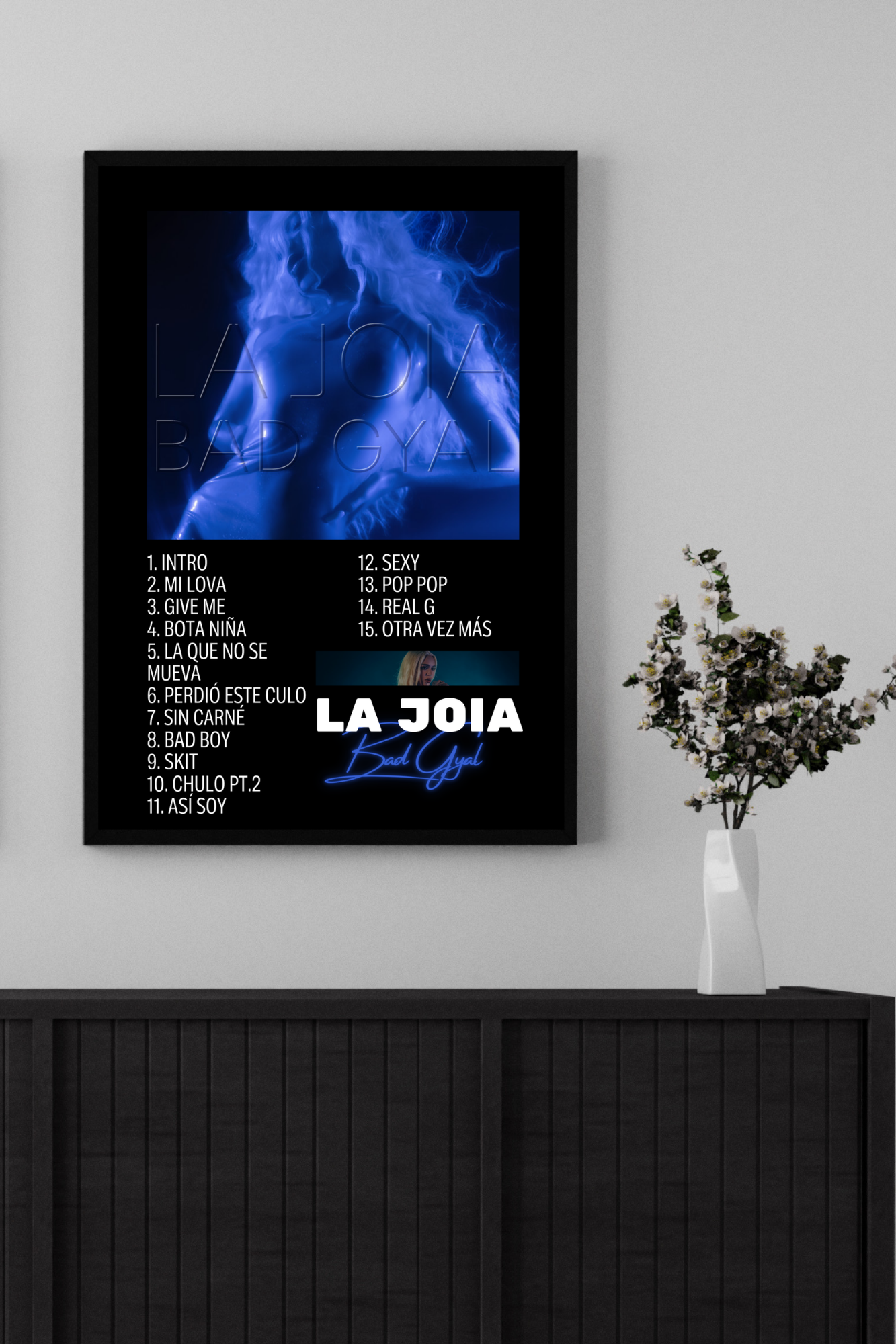 la joia album de bad gyal