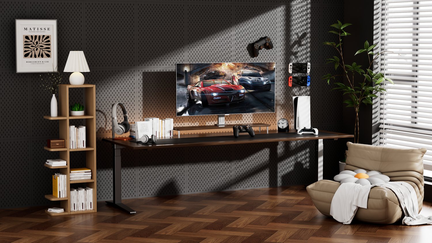 blender and cycle interior scene downolad