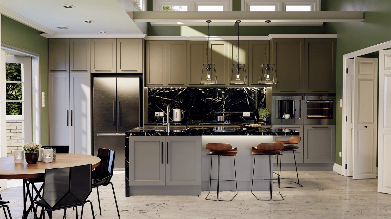 blender and cycle interior scene free download