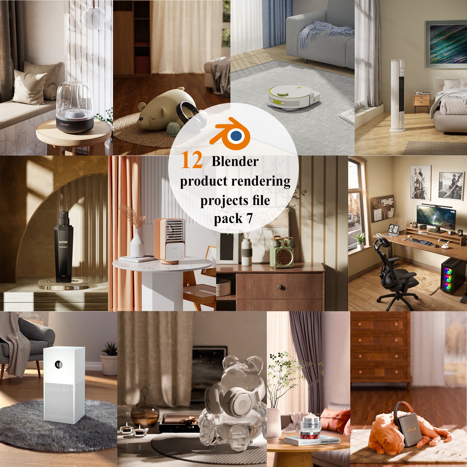 blender scene download