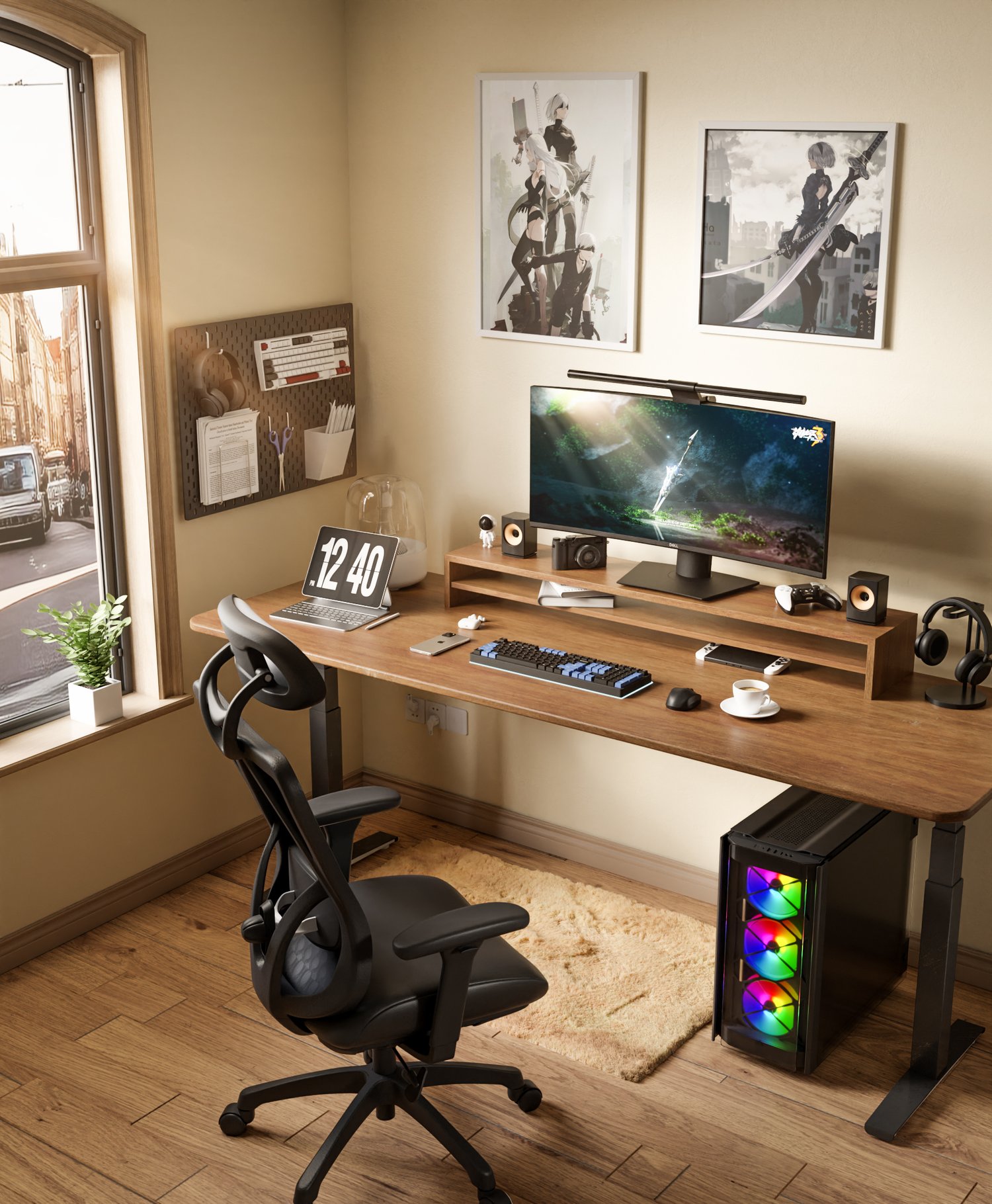 blender scene download