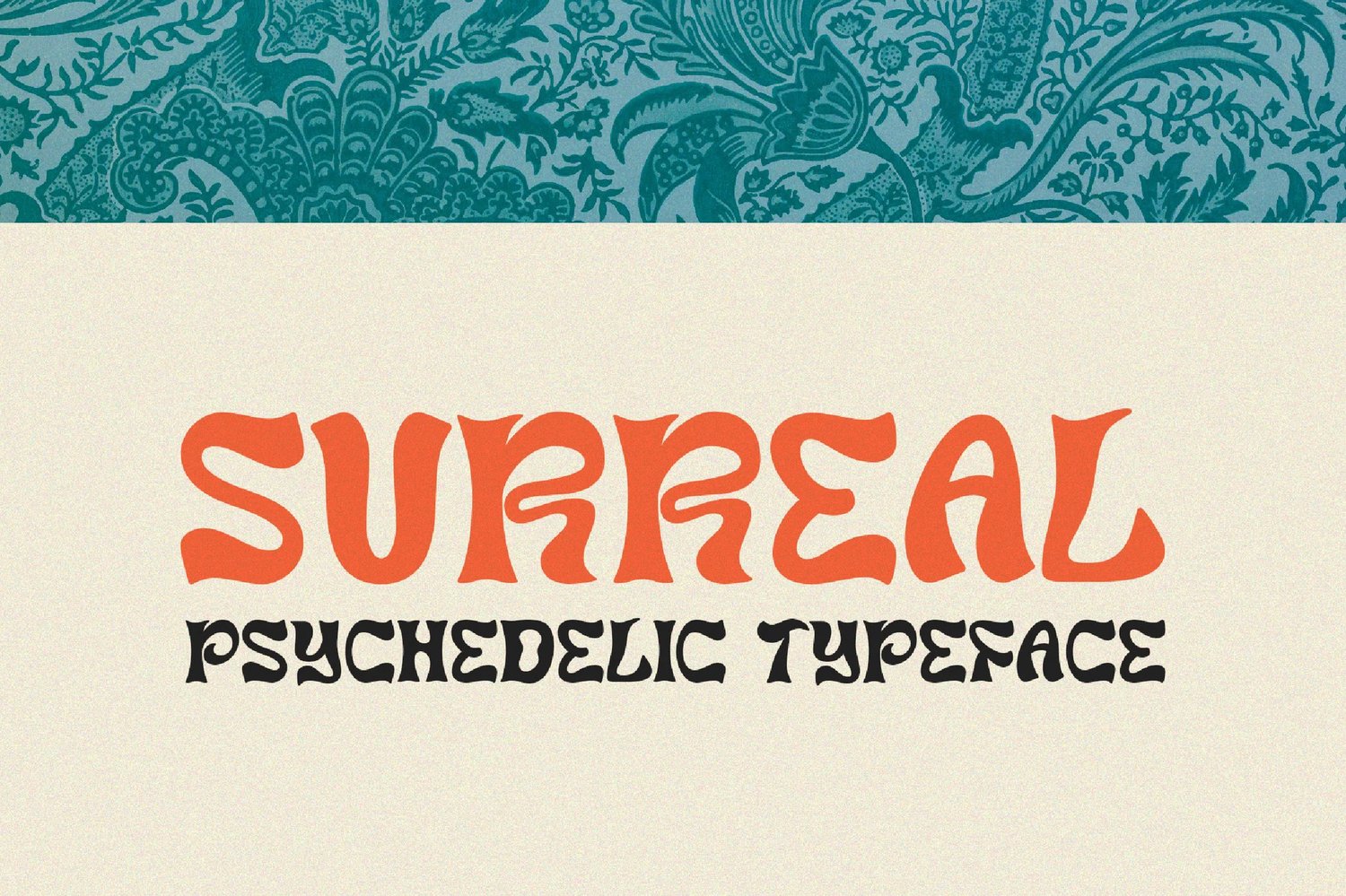 Surreal Psychedelic Font