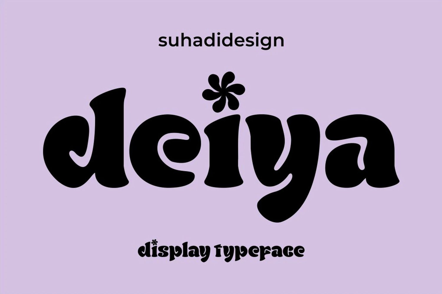 Deiya Psychedelic Font Free Download