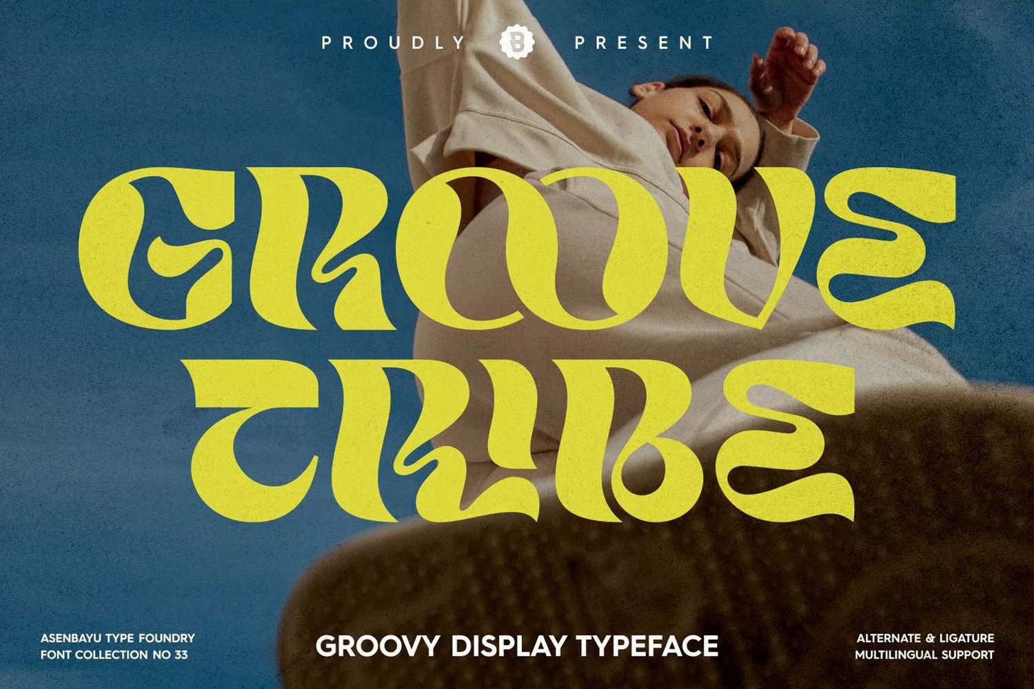 Groove Tribe Psychedelic Font Free Download