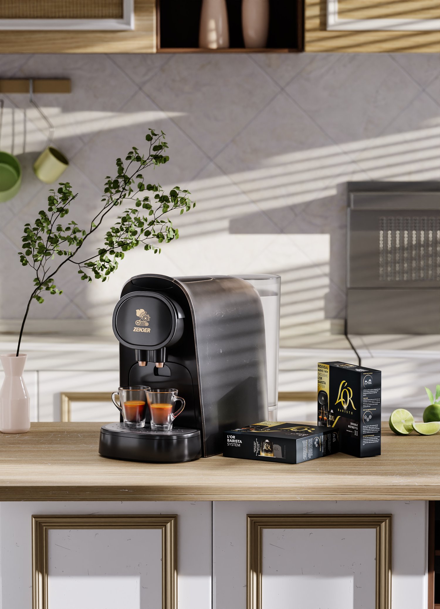 Blender scenes download