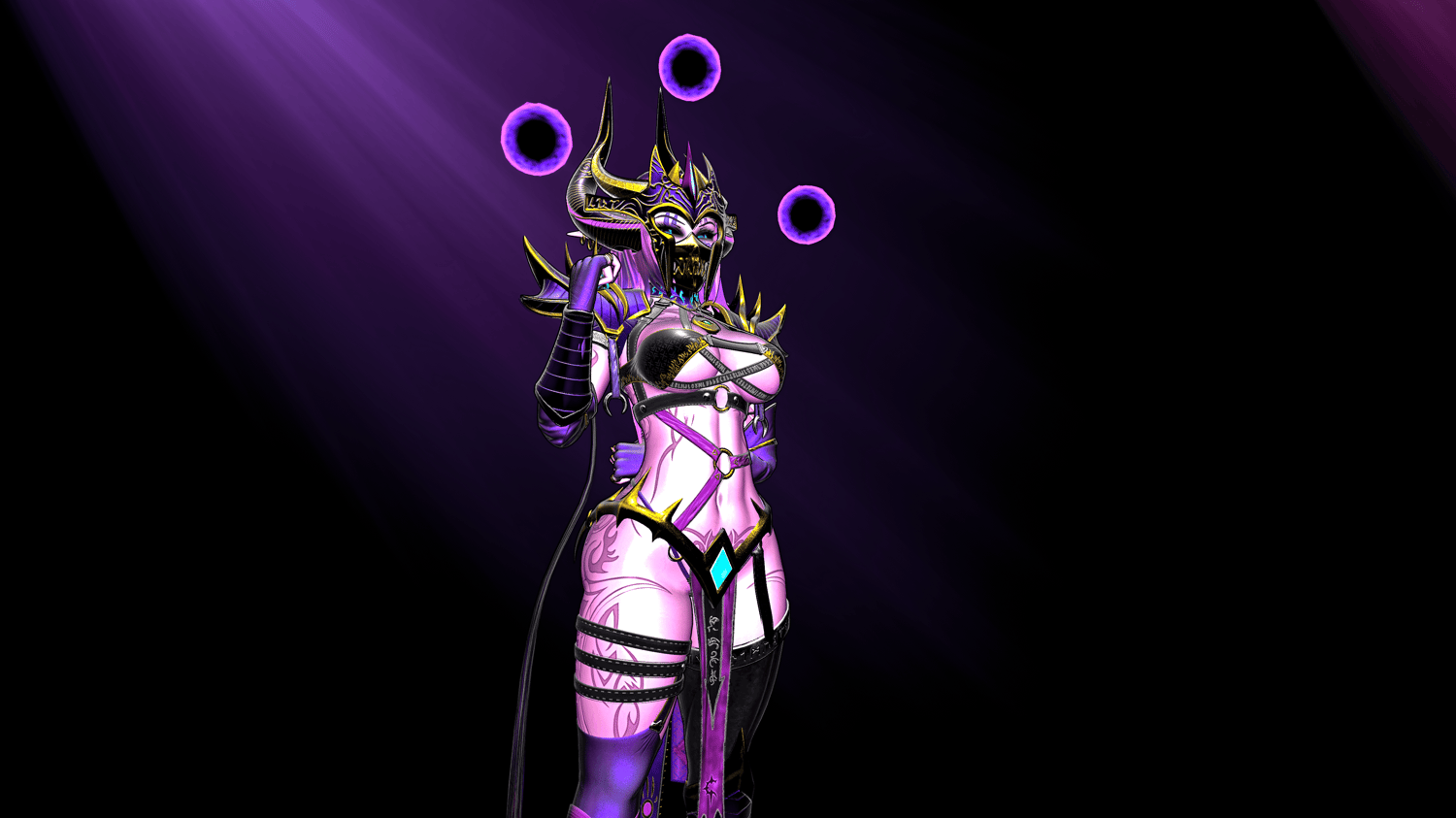4R4-chn3, the spider monster girl