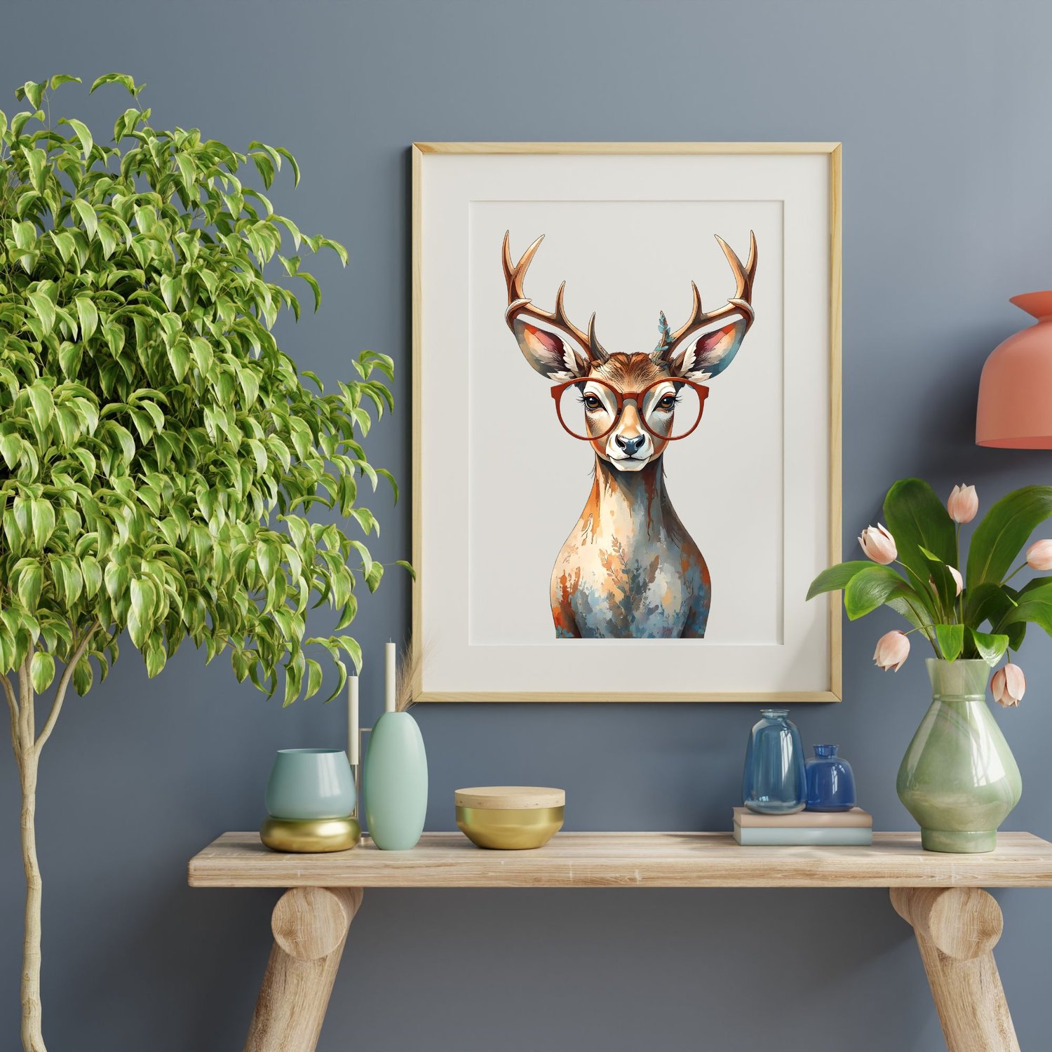 Cute Woodland Animals in Glasses Clipart – 26 High-Res PNG Images