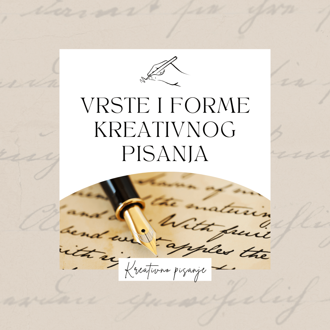 vrste kreativnog pisanja