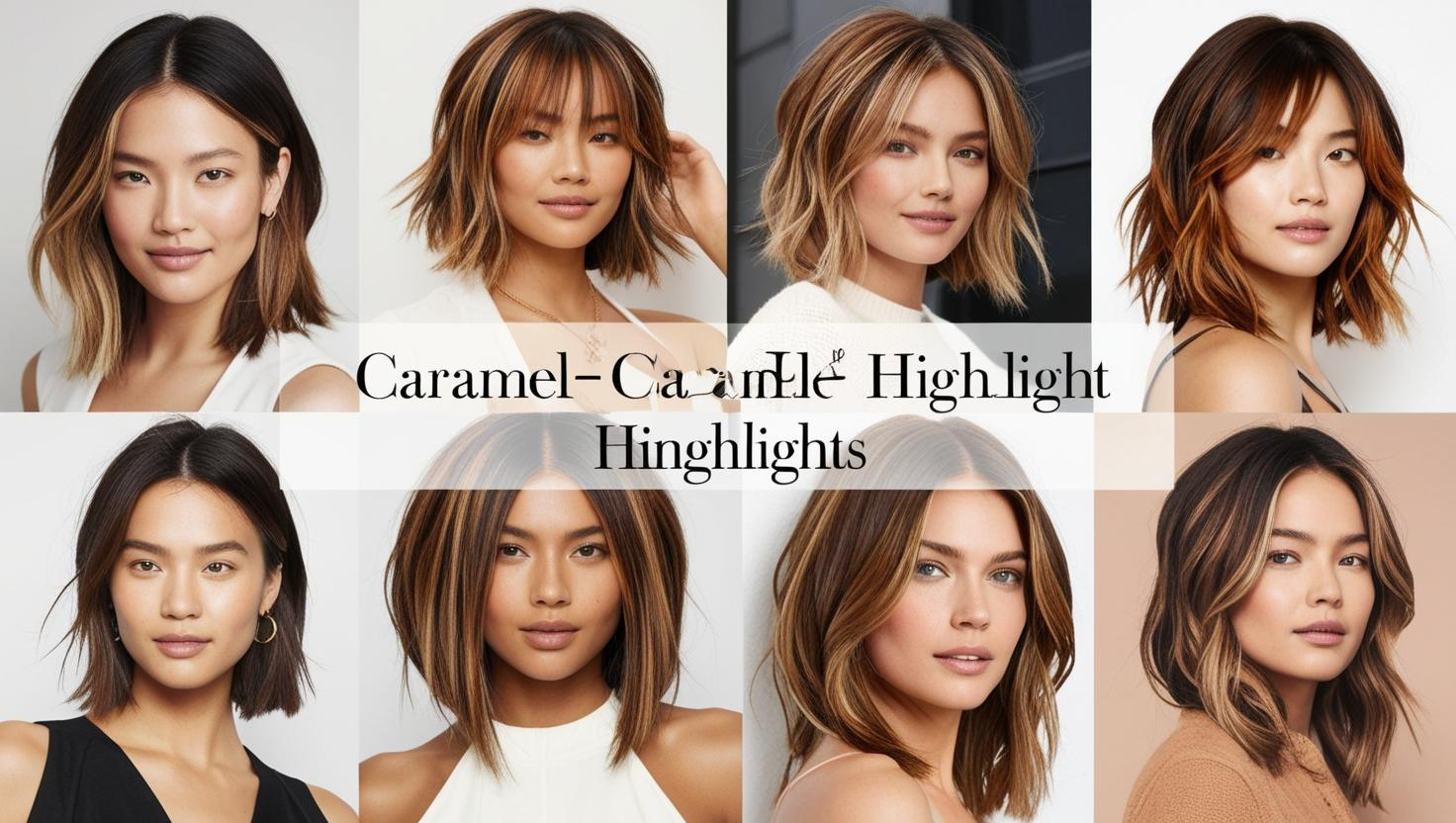 Stunning 30 Caramel Highlights Ideas for a Chic 2025 Makeover
