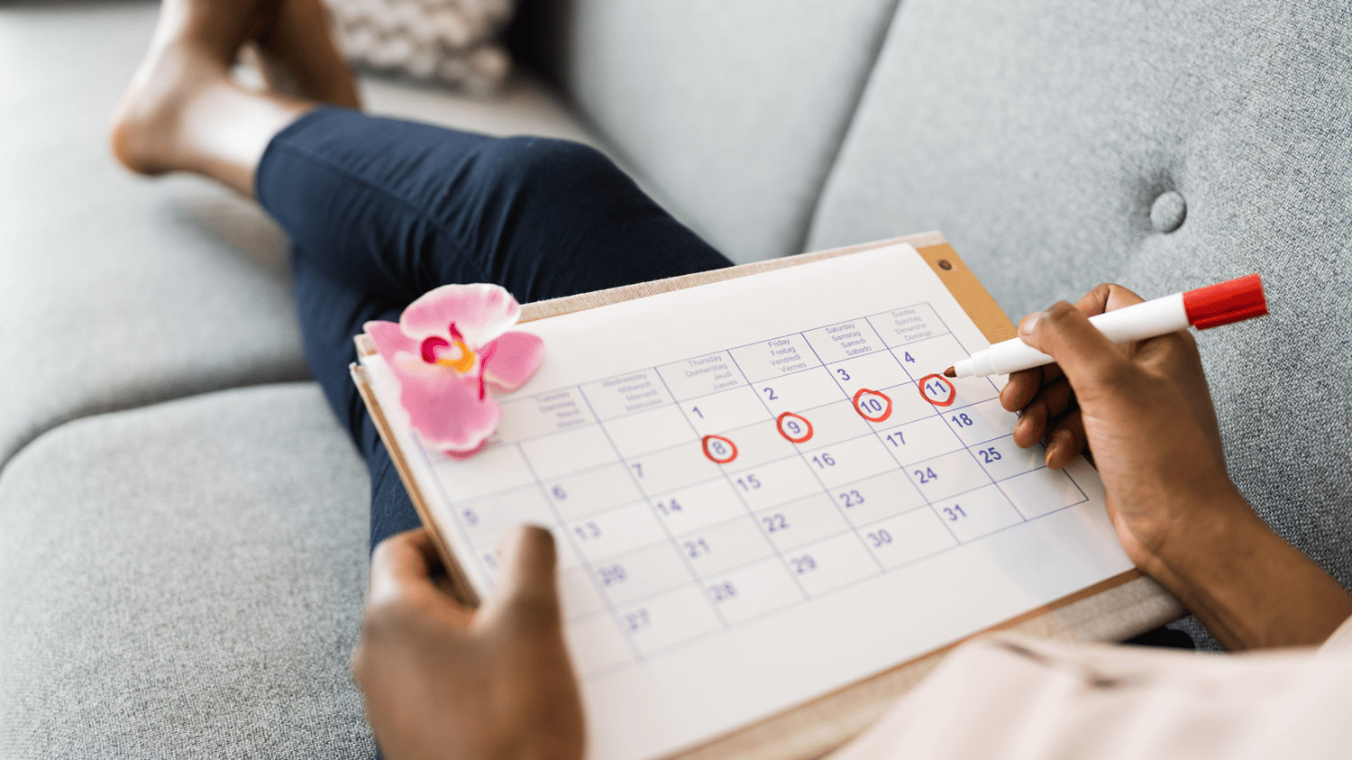 Get the best health and be radiant with health and wellness practice cycle syncing