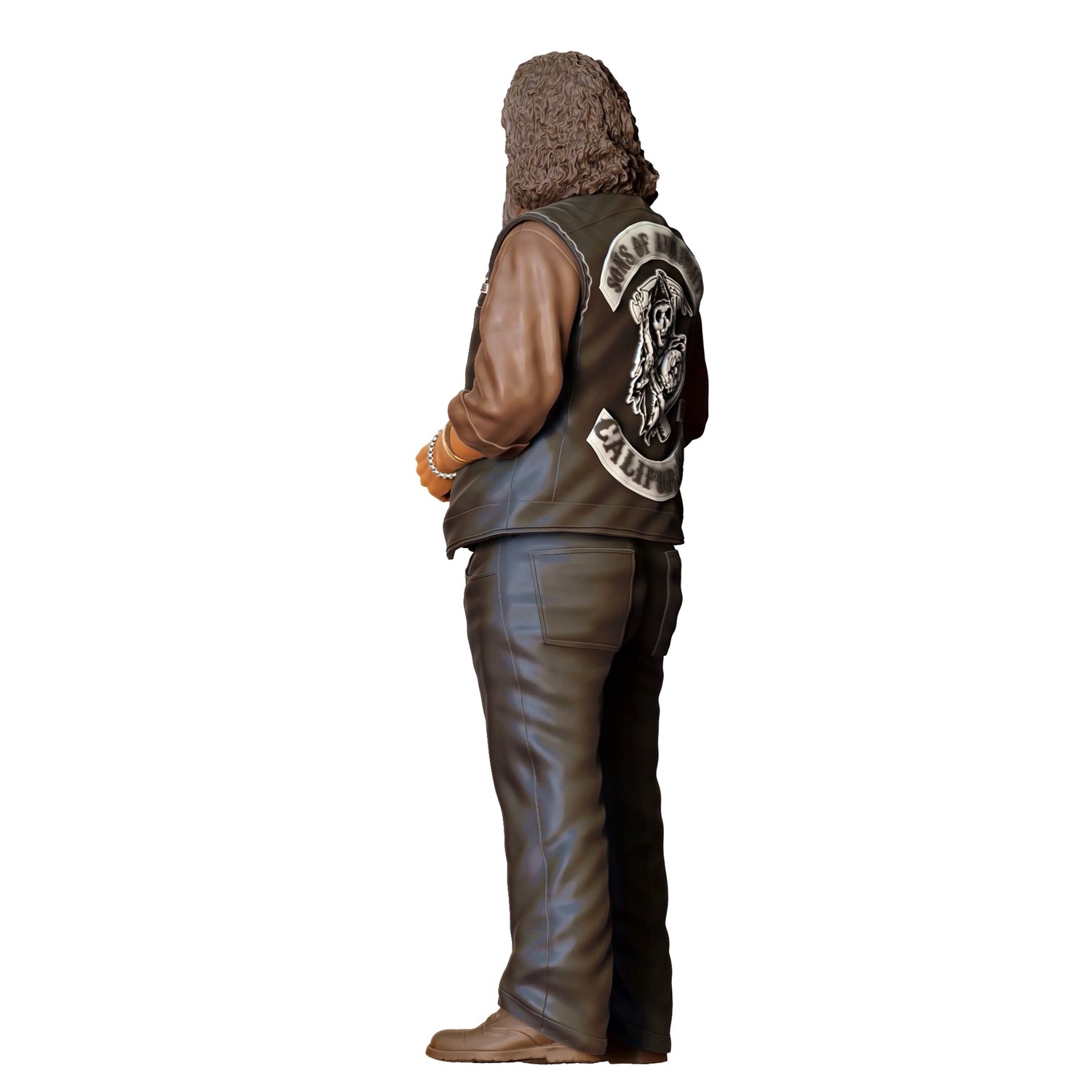 3dp Miniatures, Sons of Anarchy Bobby Munson Mark boone Jr