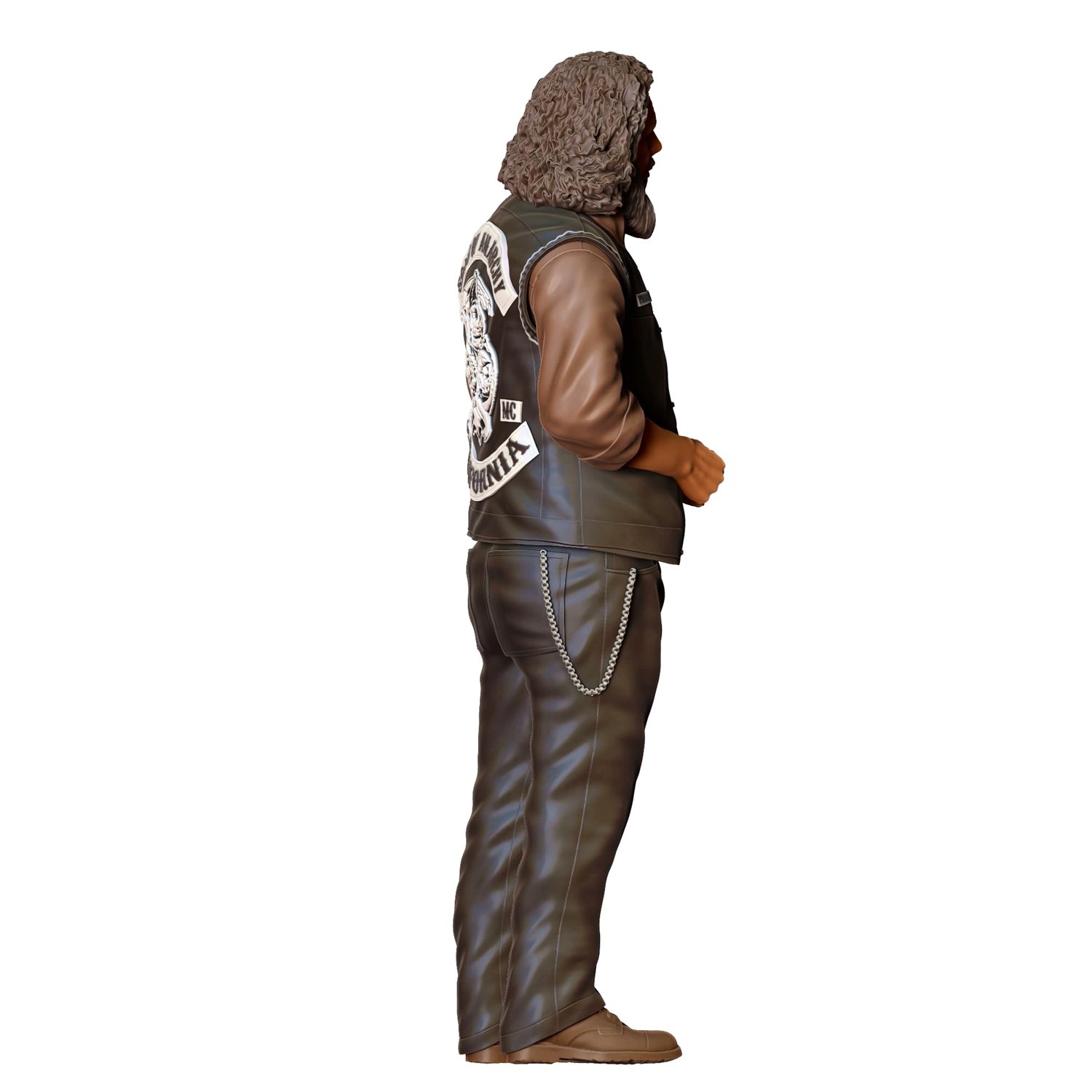 3dp Miniatures, Sons of Anarchy Bobby Munson Mark boone Jr