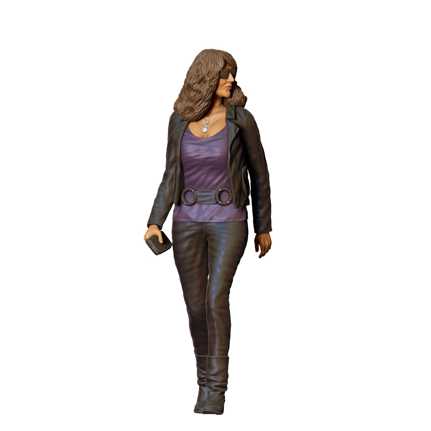 3DP Miniatures Sons of Anarchy Gemma Teller Katey Segal