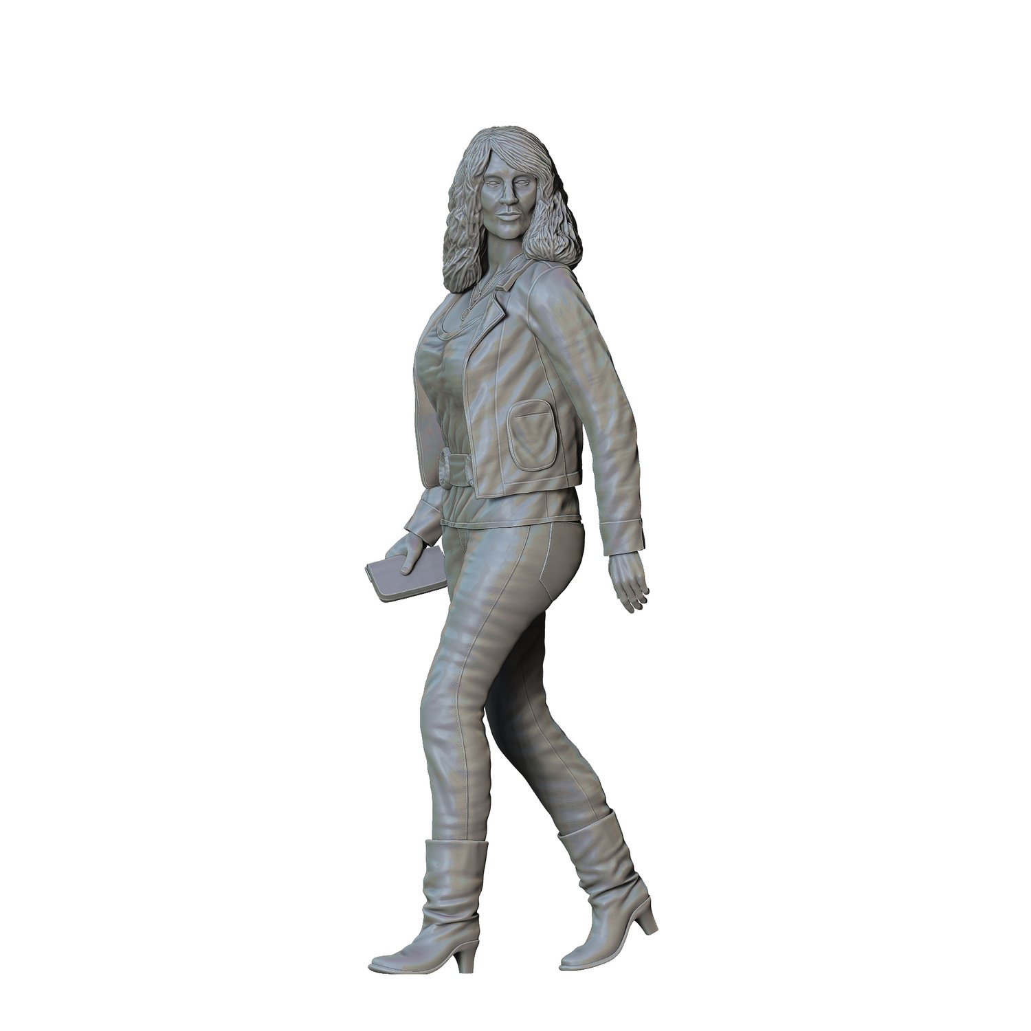 3DP Miniatures Sons of Anarchy Gemma Teller Katey Segal