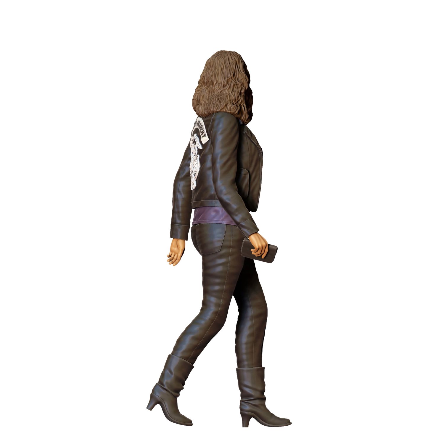 3DP Miniatures Sons of Anarchy Gemma Teller Katey Segal