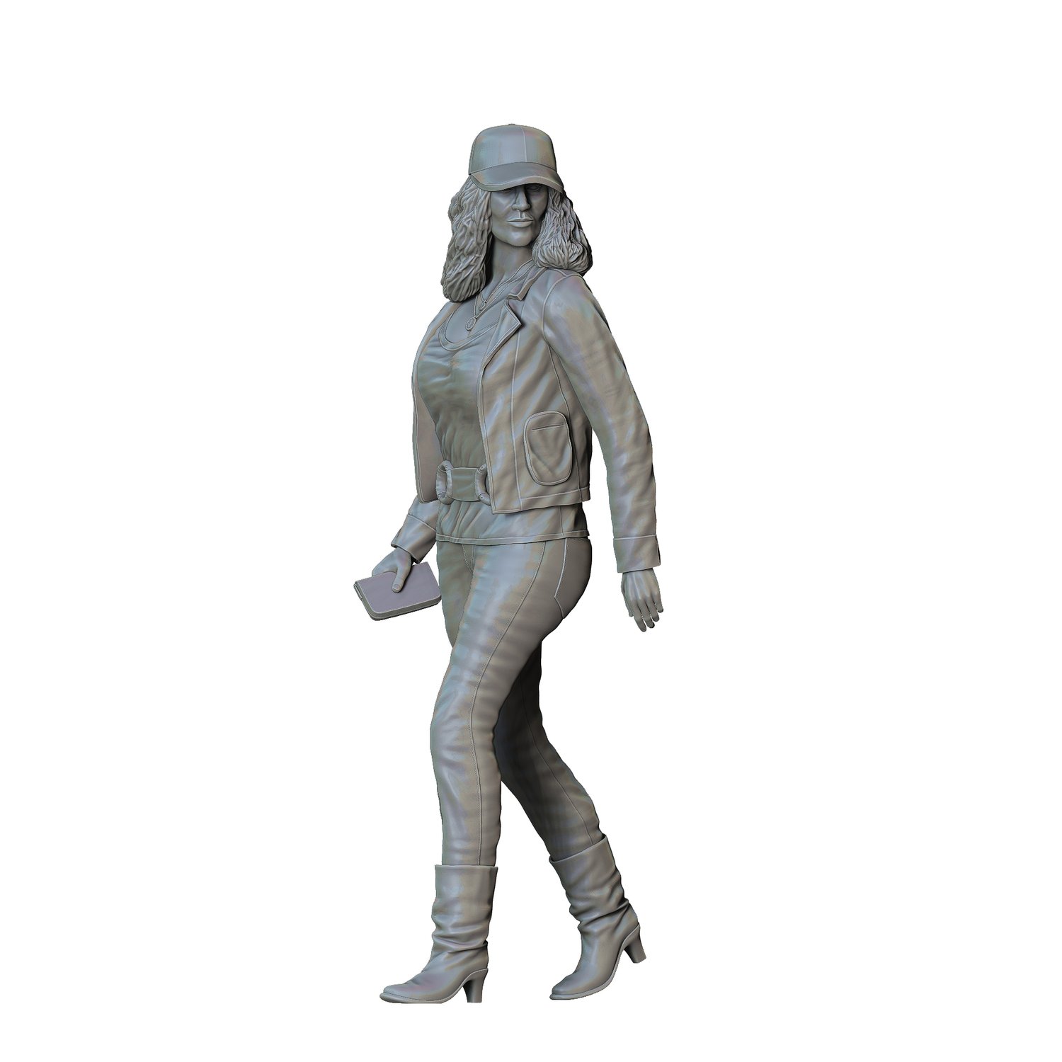 3DP Miniatures Sons of Anarchy Gemma Teller Katey Segal