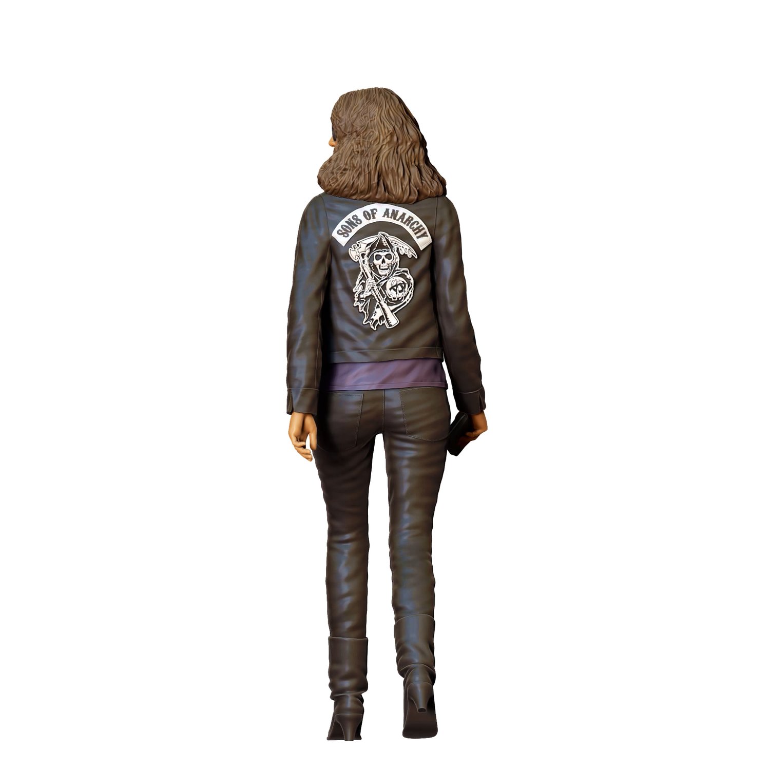 3DP Miniatures Sons of Anarchy Gemma Teller Katey Segal