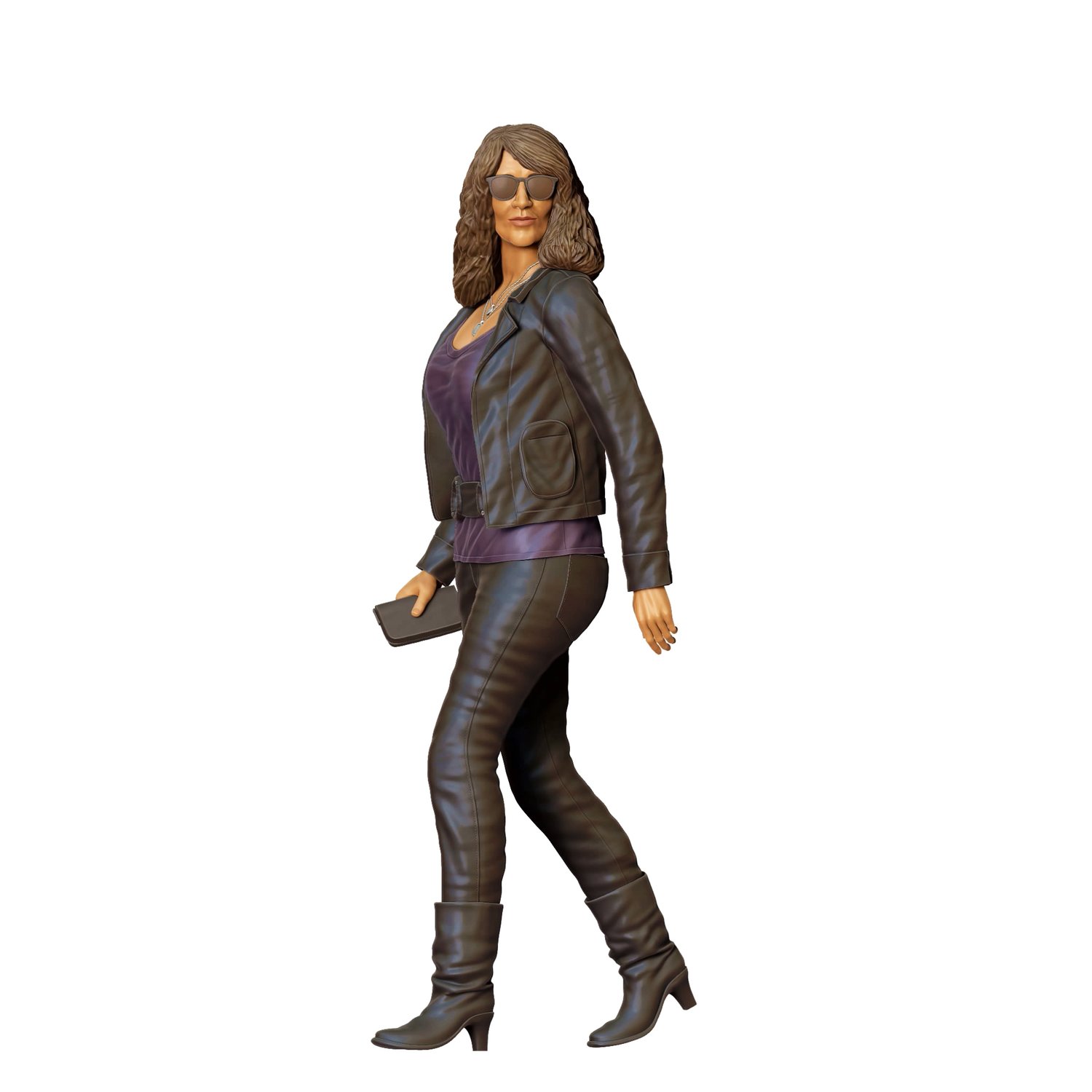 3DP Miniatures Sons of Anarchy Gemma Teller Katey Segal