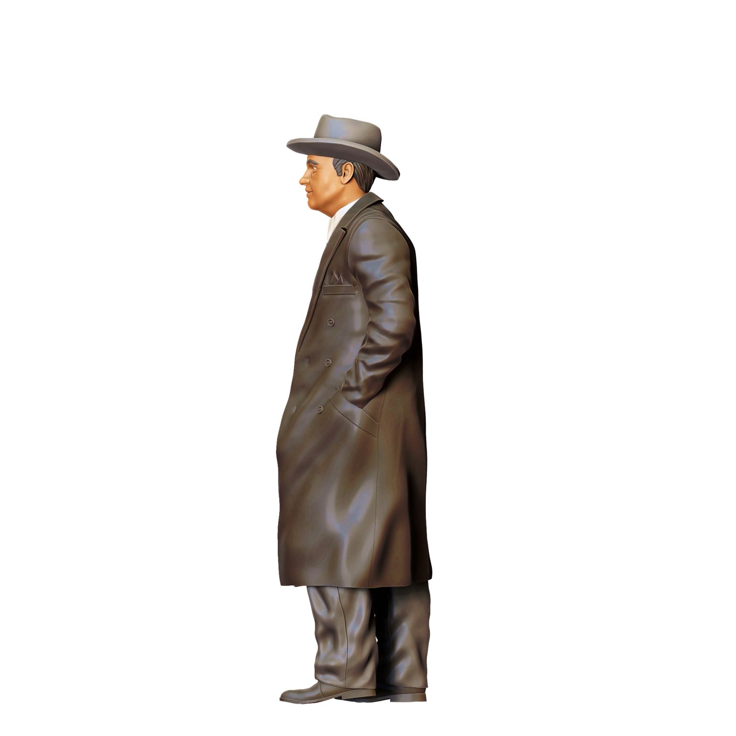 3DP Miniatures, Al Capone American gangster Scarface
