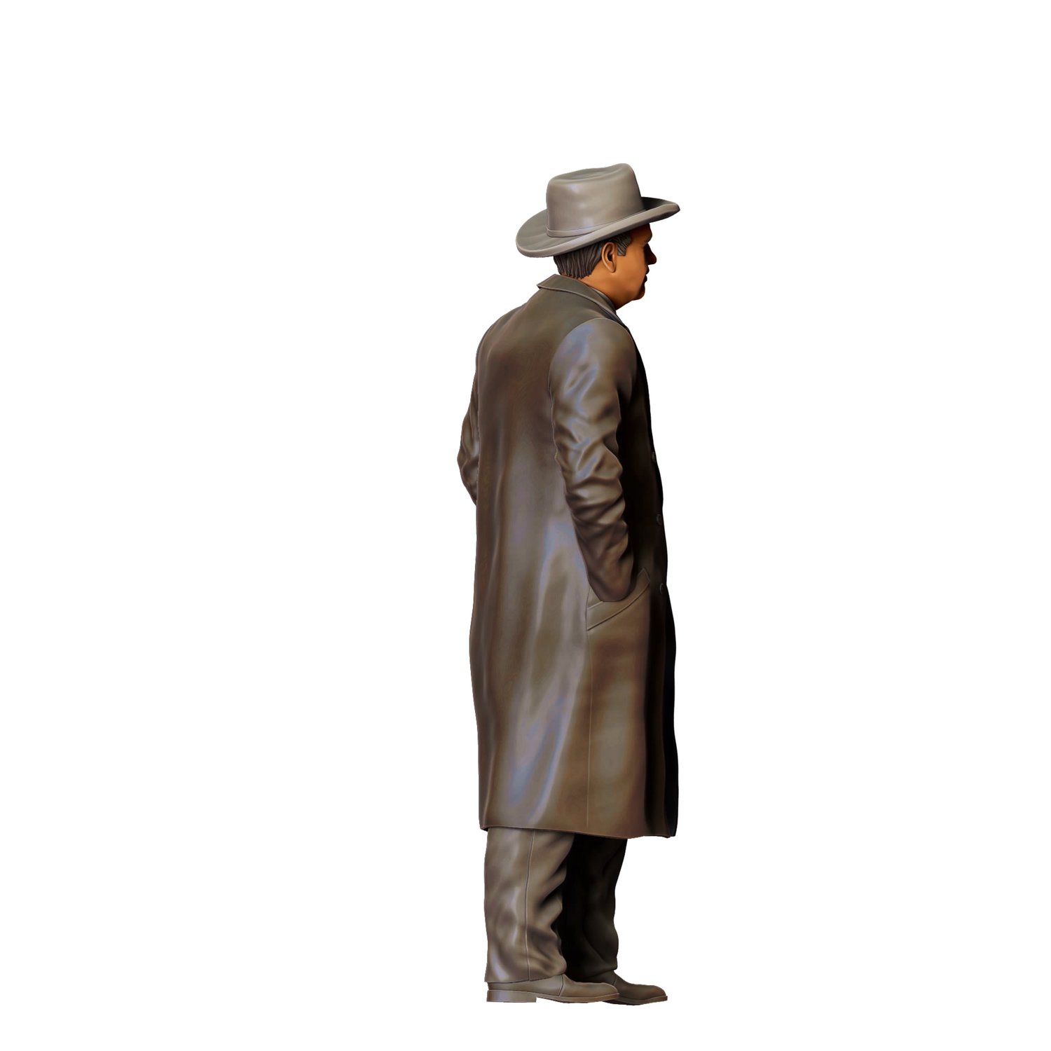3DP Miniatures, Al Capone American gangster Scarface