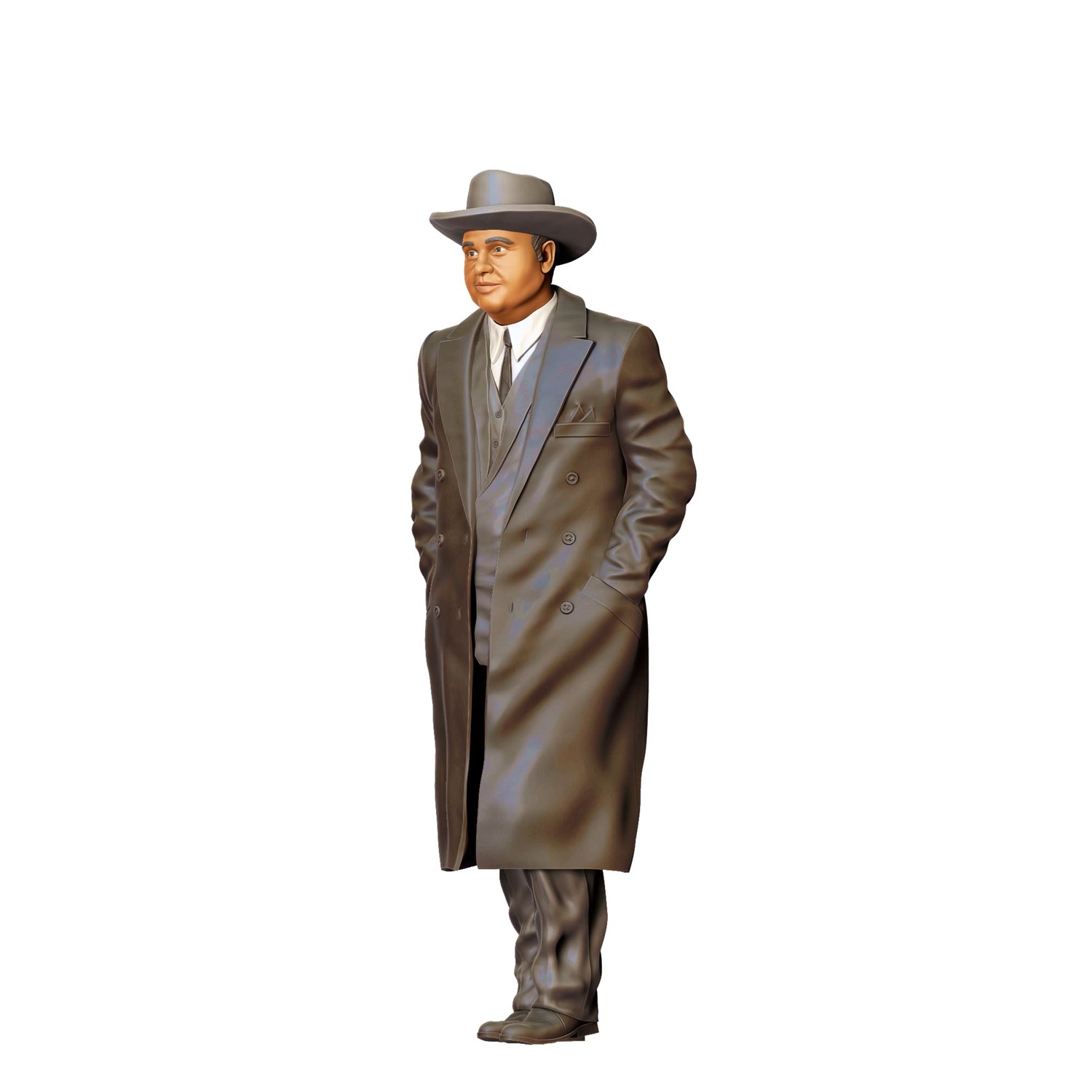 3DP Miniatures, Al Capone American gangster Scarface