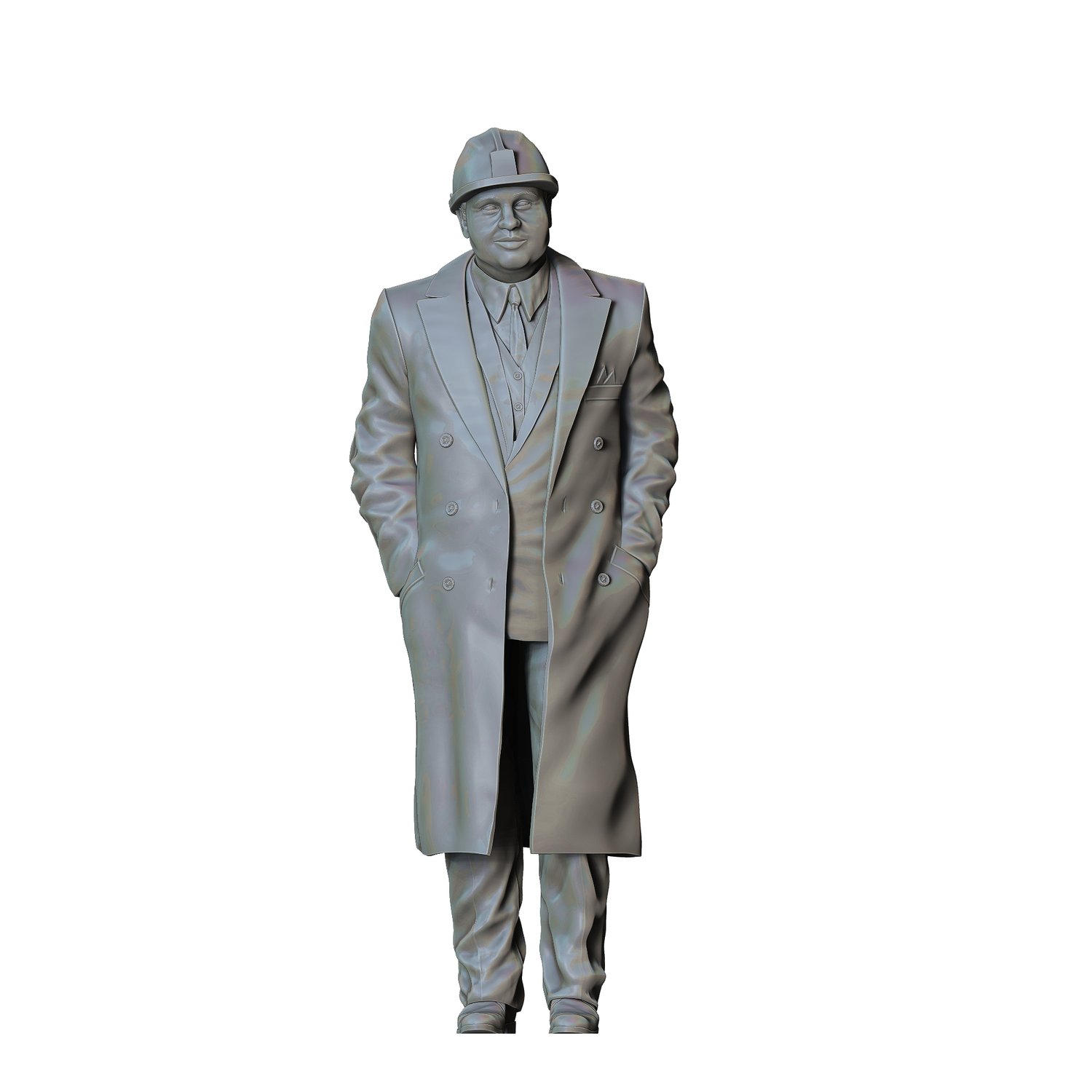 3DP Miniatures, Al Capone American gangster Scarface