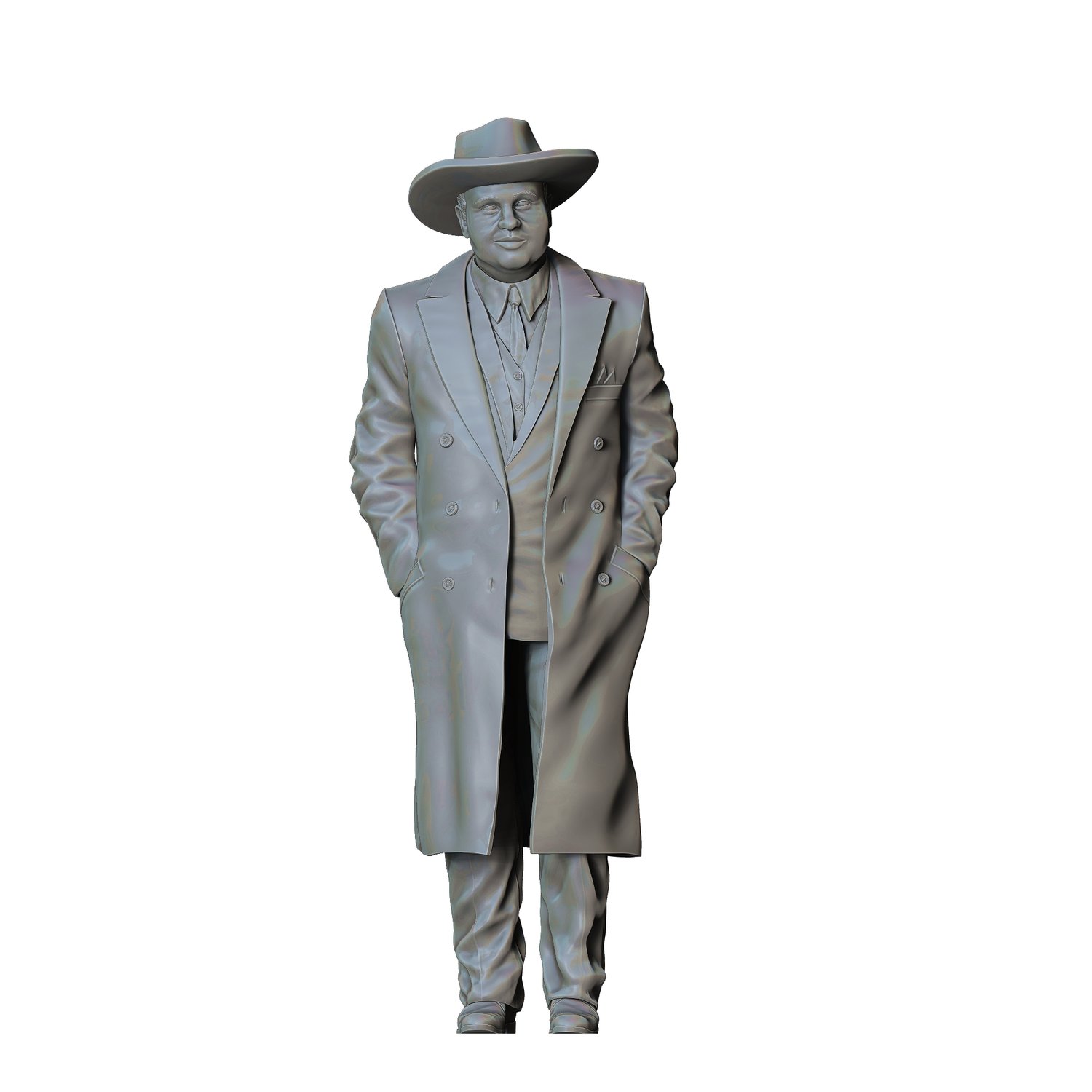 3DP Miniatures, Al Capone American gangster Scarface
